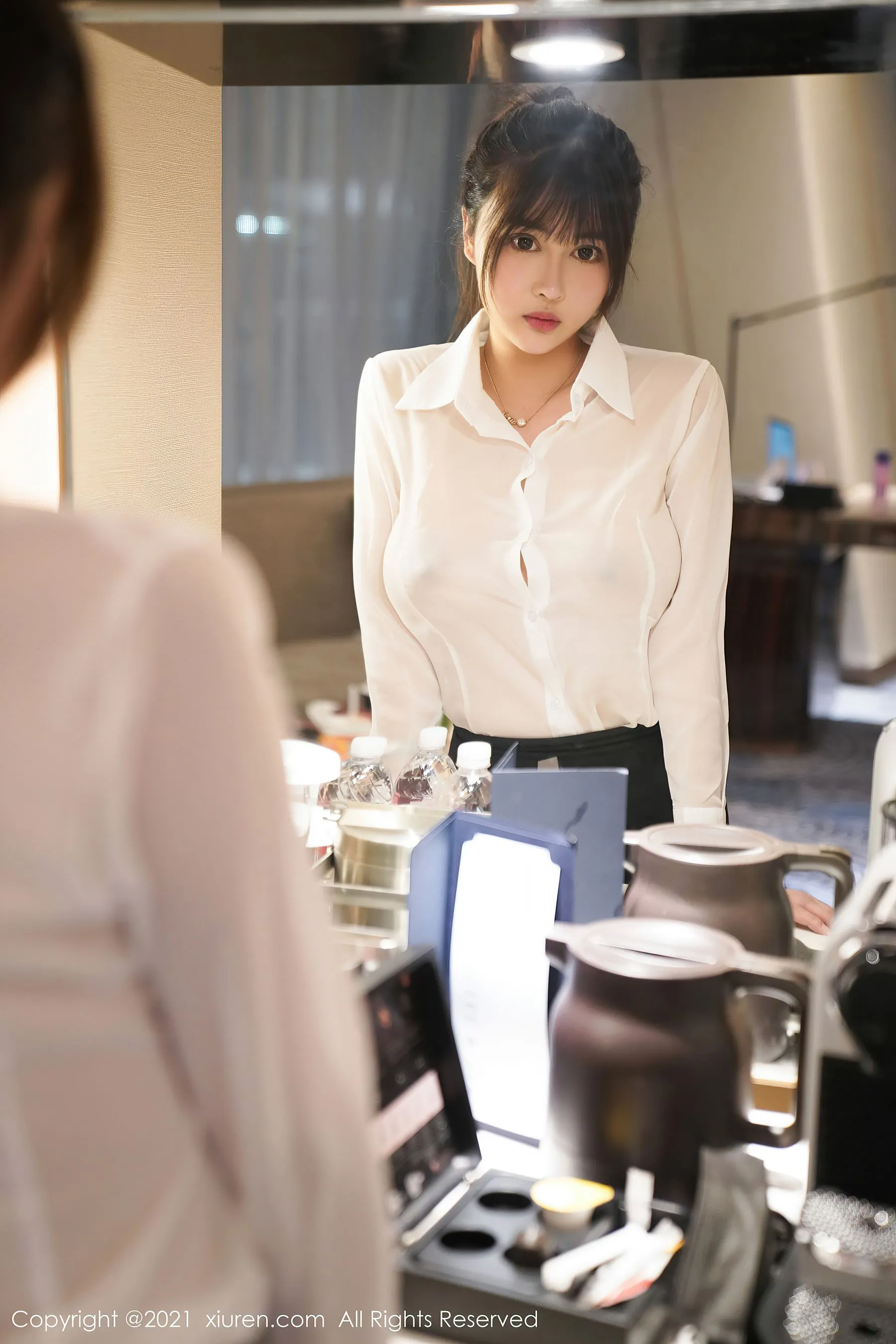  秀人 No.3164 萌奈子第3张