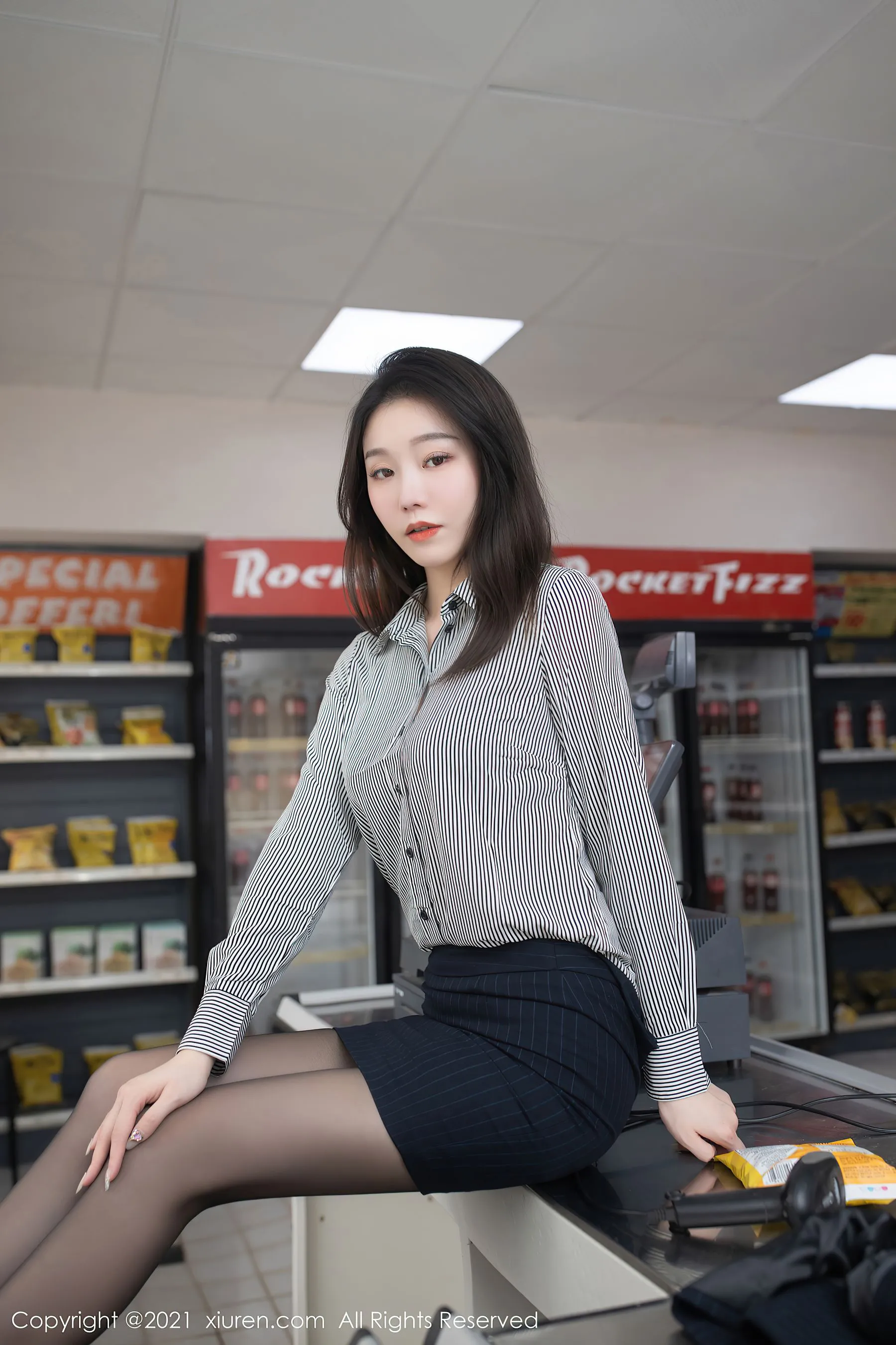  秀人 No.3123 安然Maleah第7张