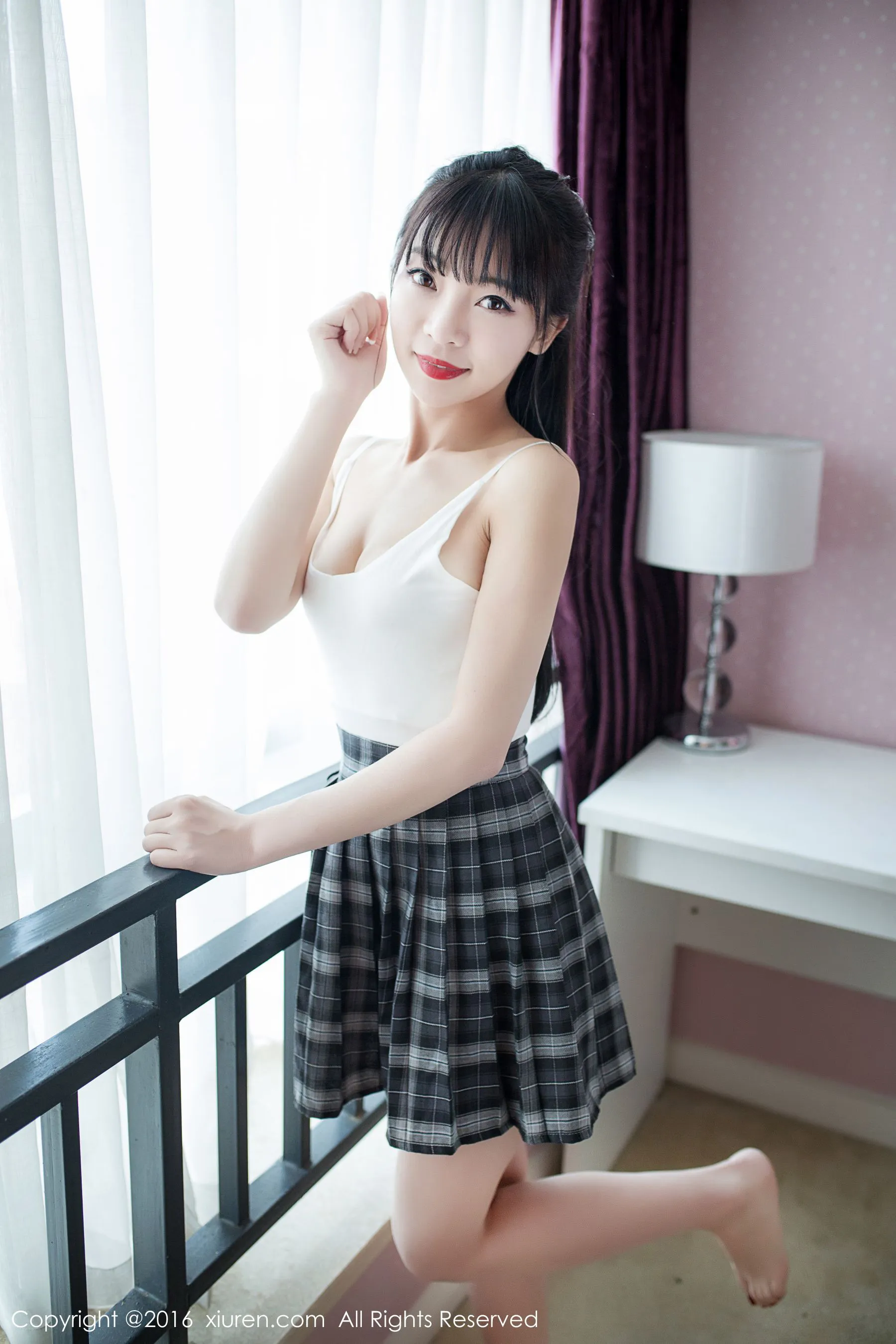  性感小萝莉@Mio莉莉丝 秀人网 No.593第15张