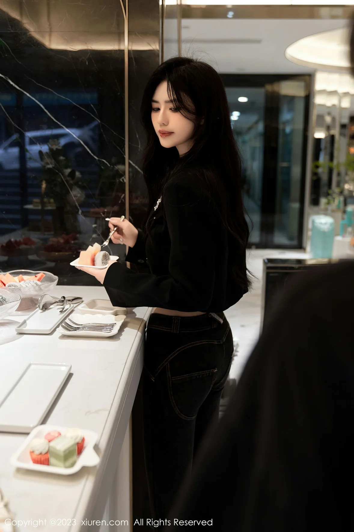  XiuRen 秀人 No.6874 浅浅Danny 轻透内衣性感写真 [90P]第11张