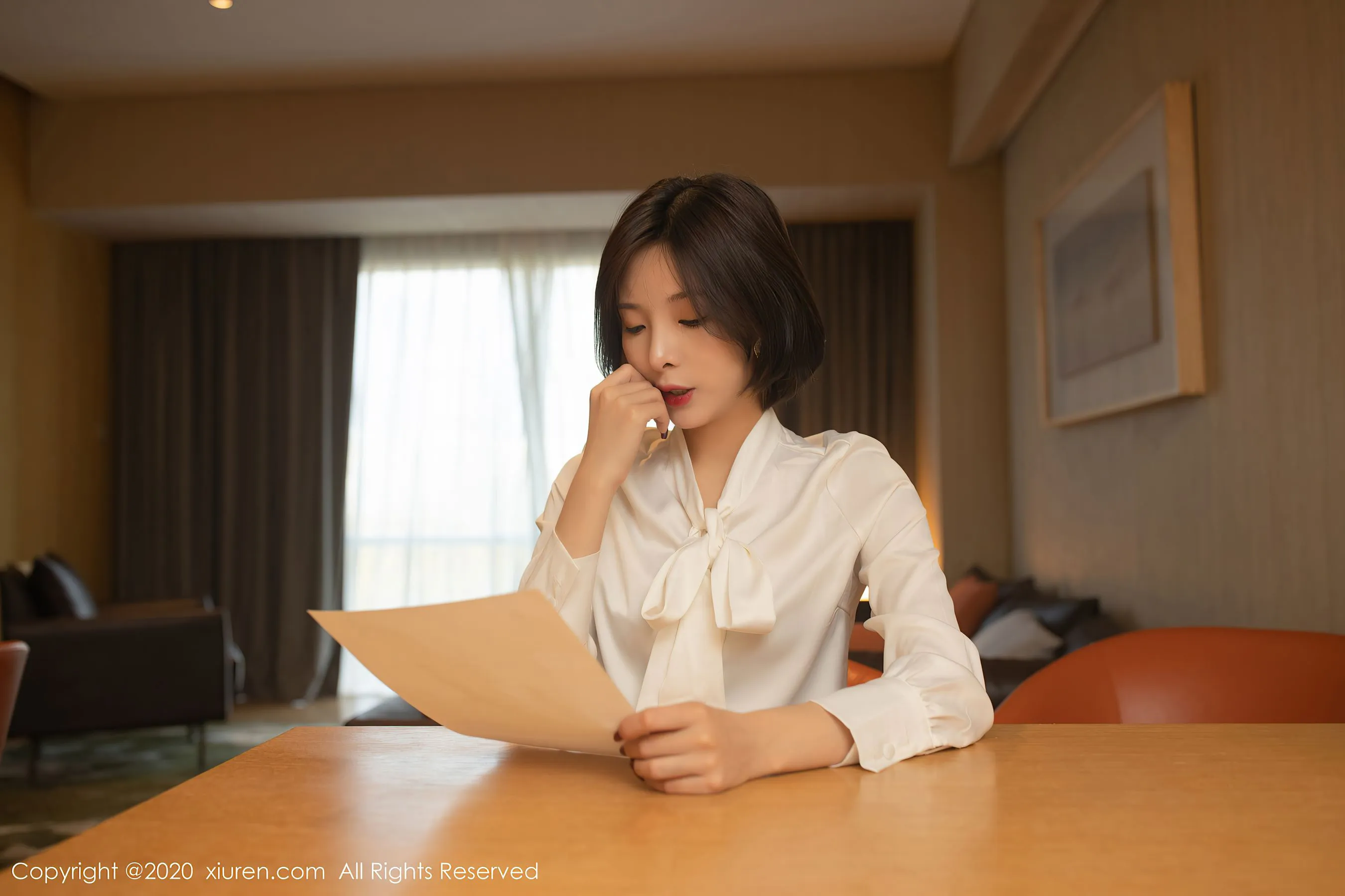 秀人 No.2835 陈小喵第4张