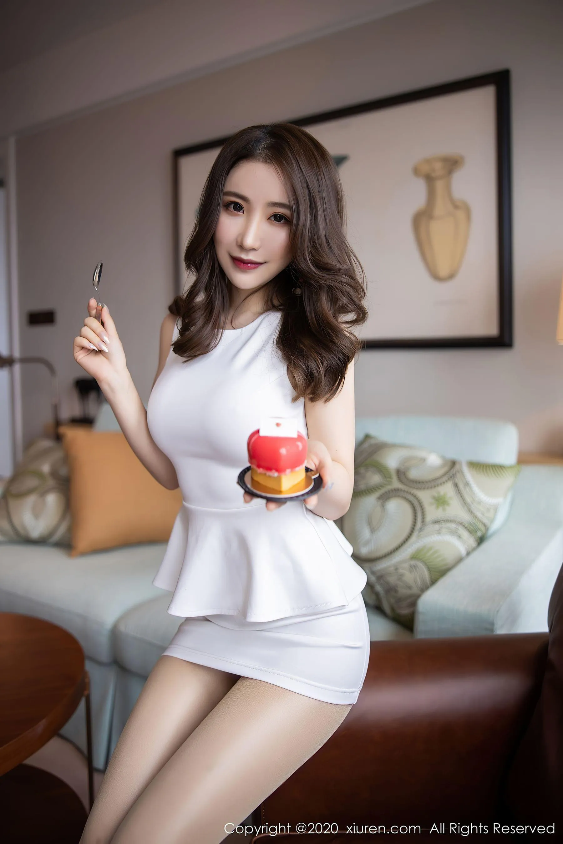 秀人 No.2441 绯月樱-Cherry第10张