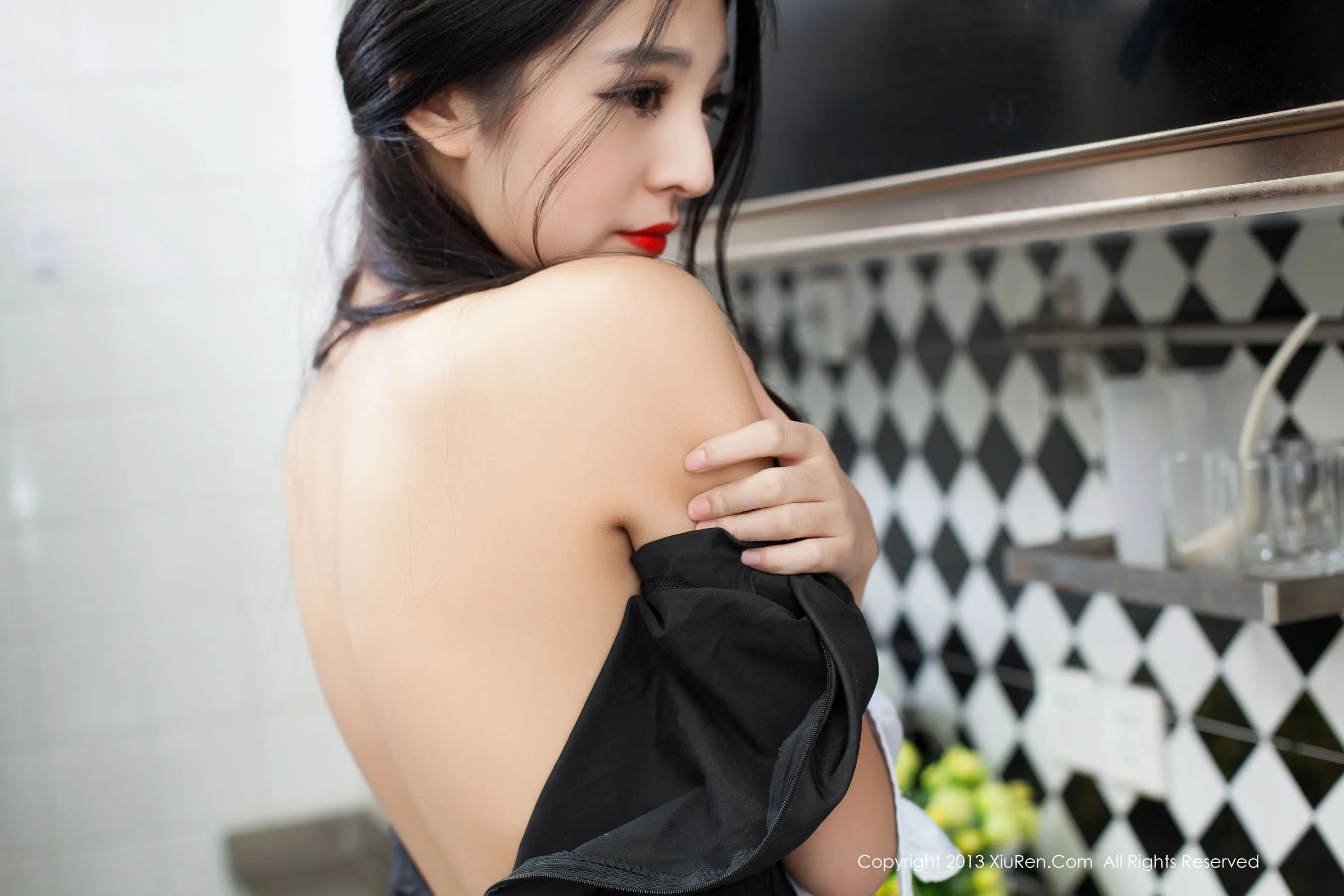 百变女神陈大榕 秀人网 No.066第29张