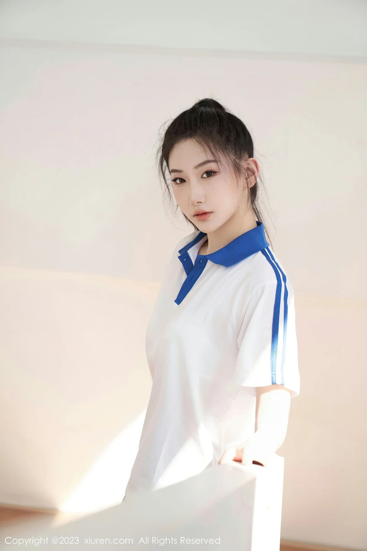  XiuRen 秀人 No.7110 沈青黛 白色蕾丝内衣性感写真 [108P]第5张