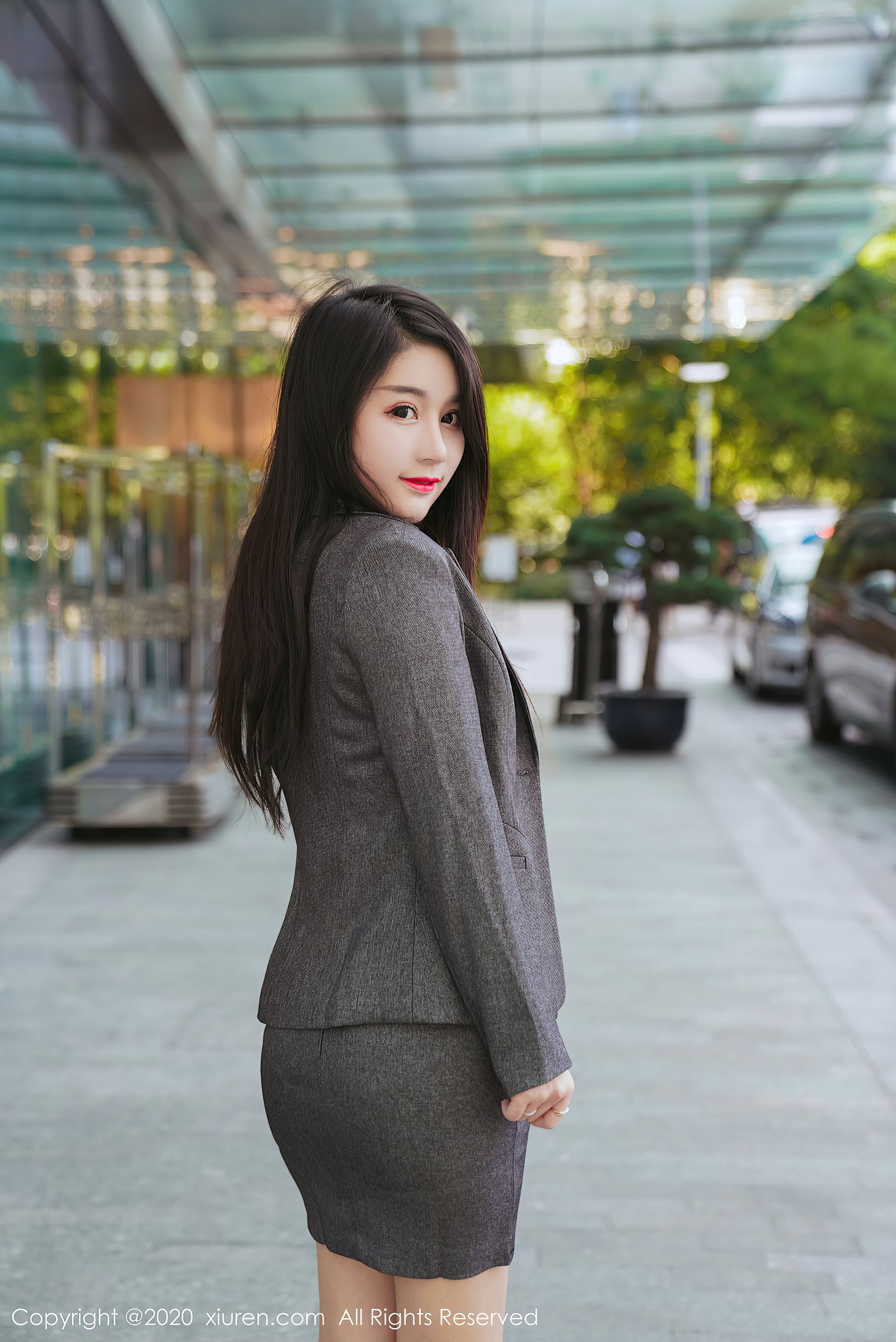 秀人 No.2628 美七Mia第2张