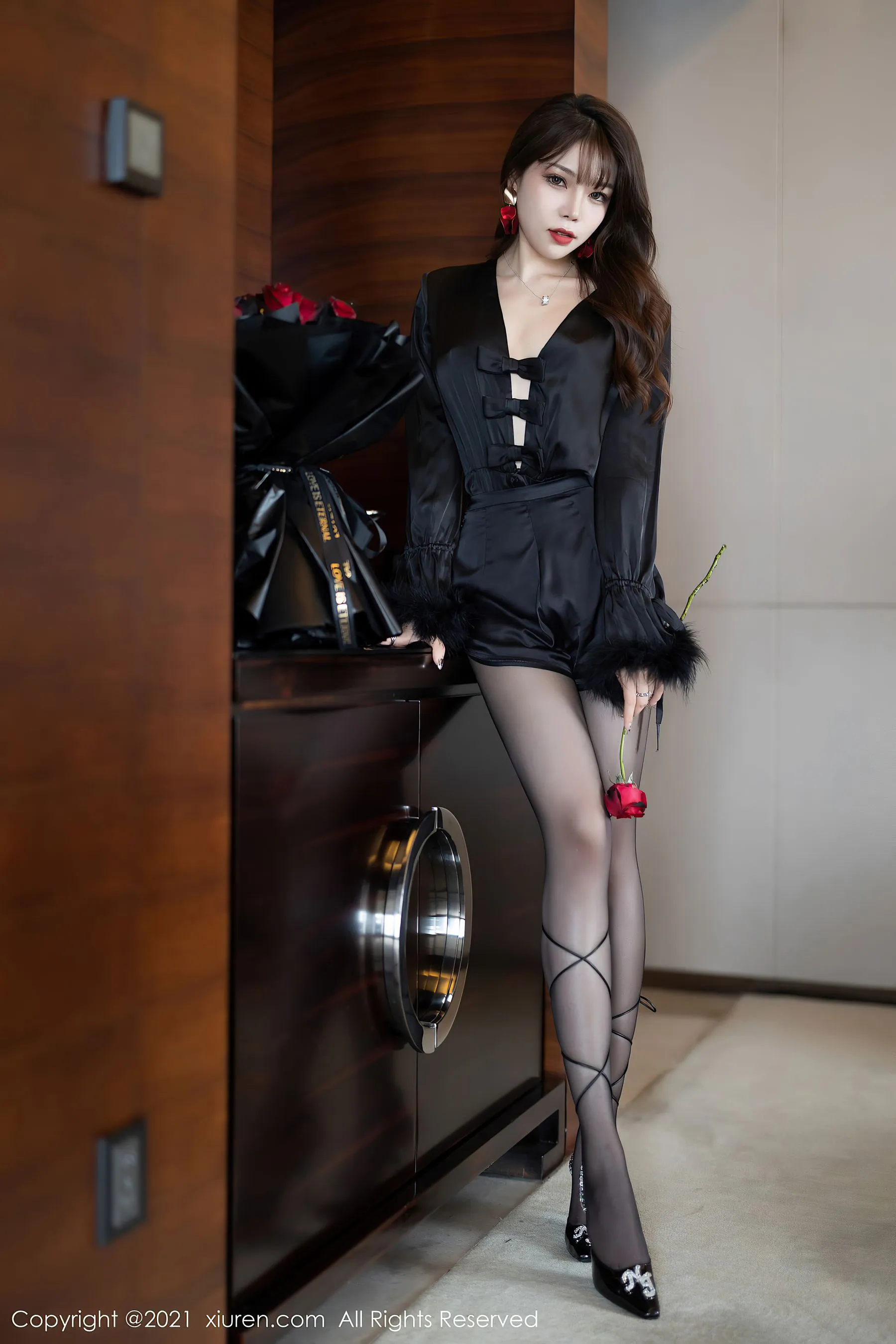 秀人 No.4205 芝芝Booty第8张