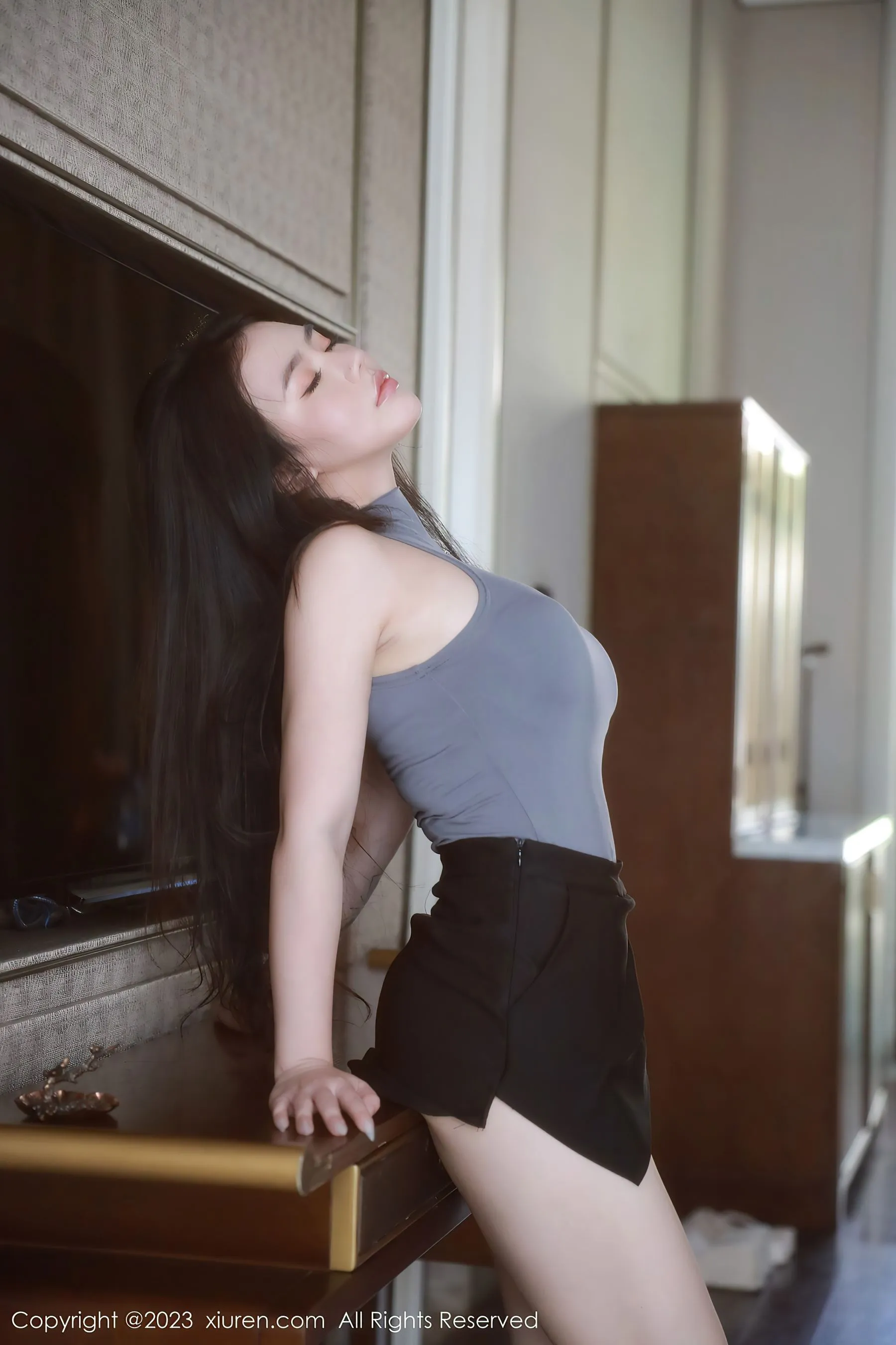 秀人网 No.6648 玛鲁娜Manuela 美臀丰腴第13张