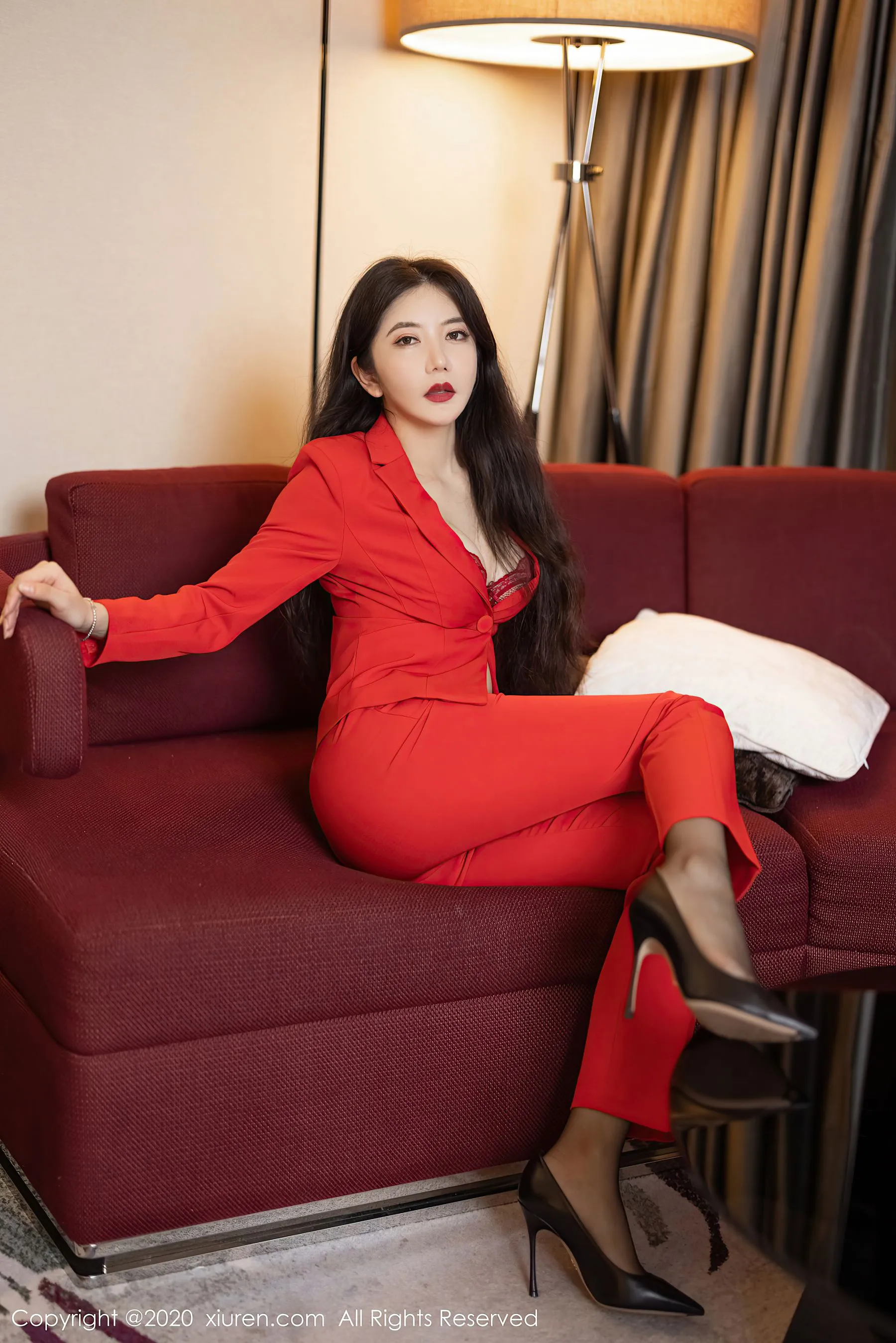 秀人 No.2828 心妍小公主第9张