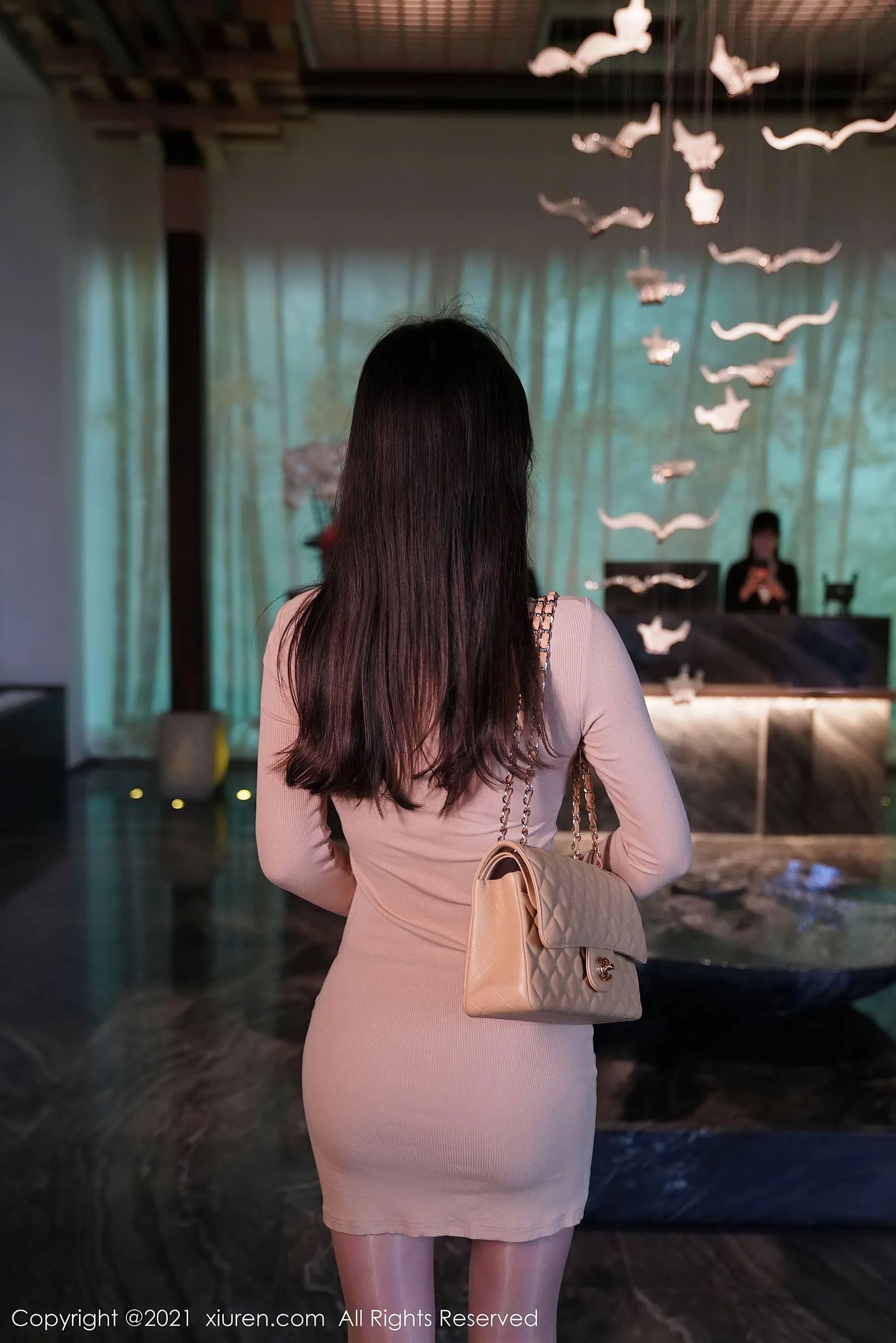 秀人 No.3345 周于希Sandy第3张