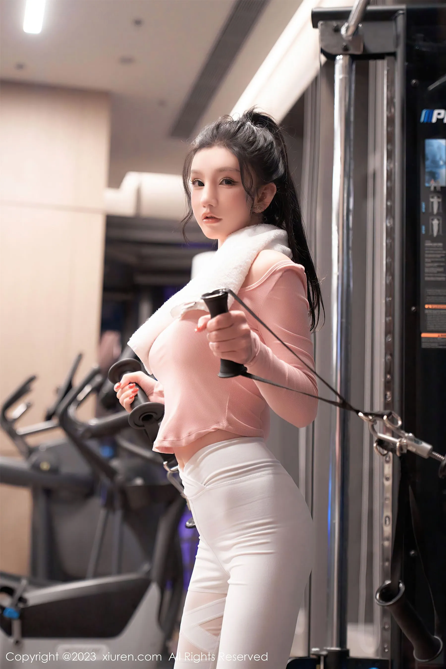 秀人网 No.6285 周于希第4张