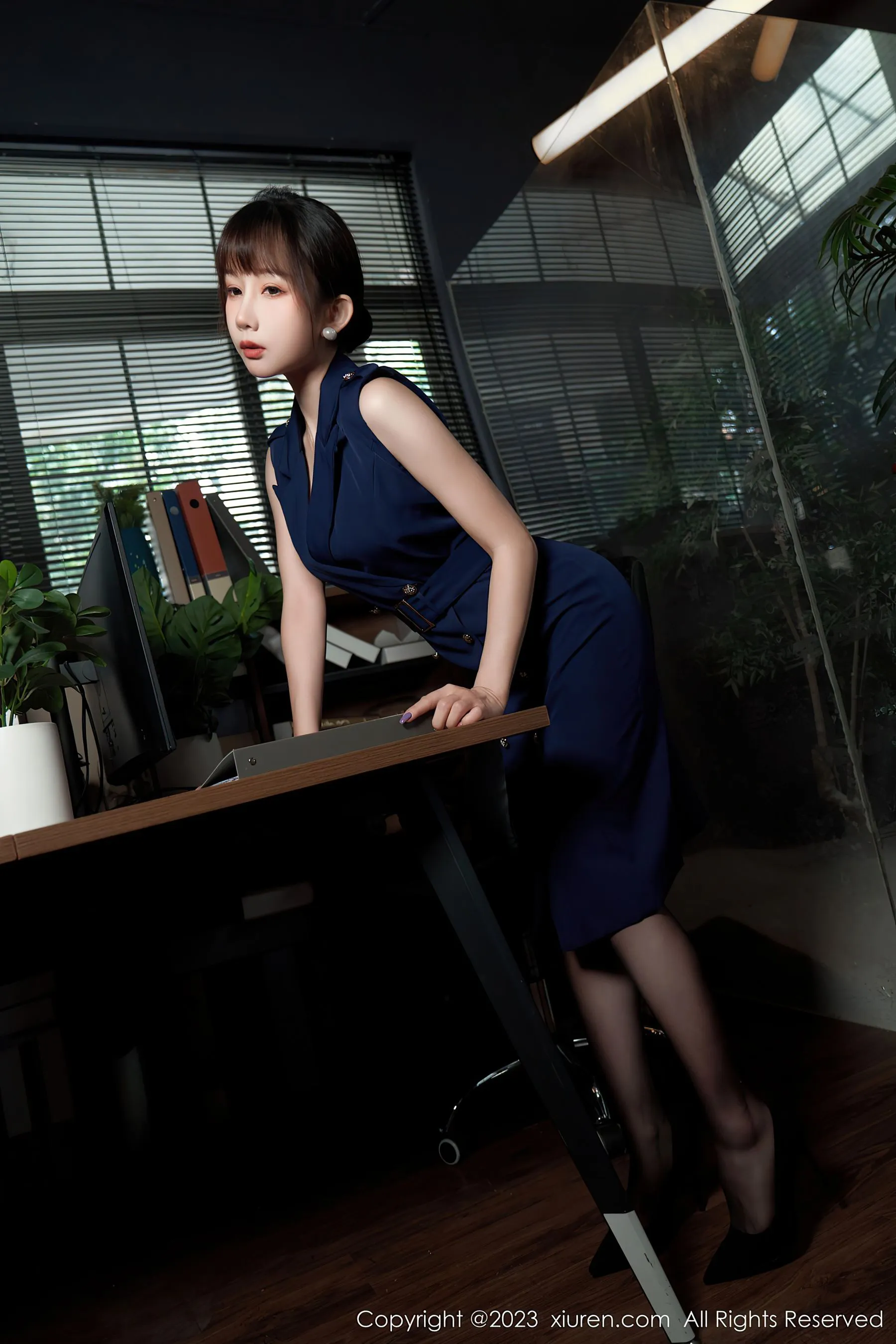  秀人网 No.6737 波巧酱第22张