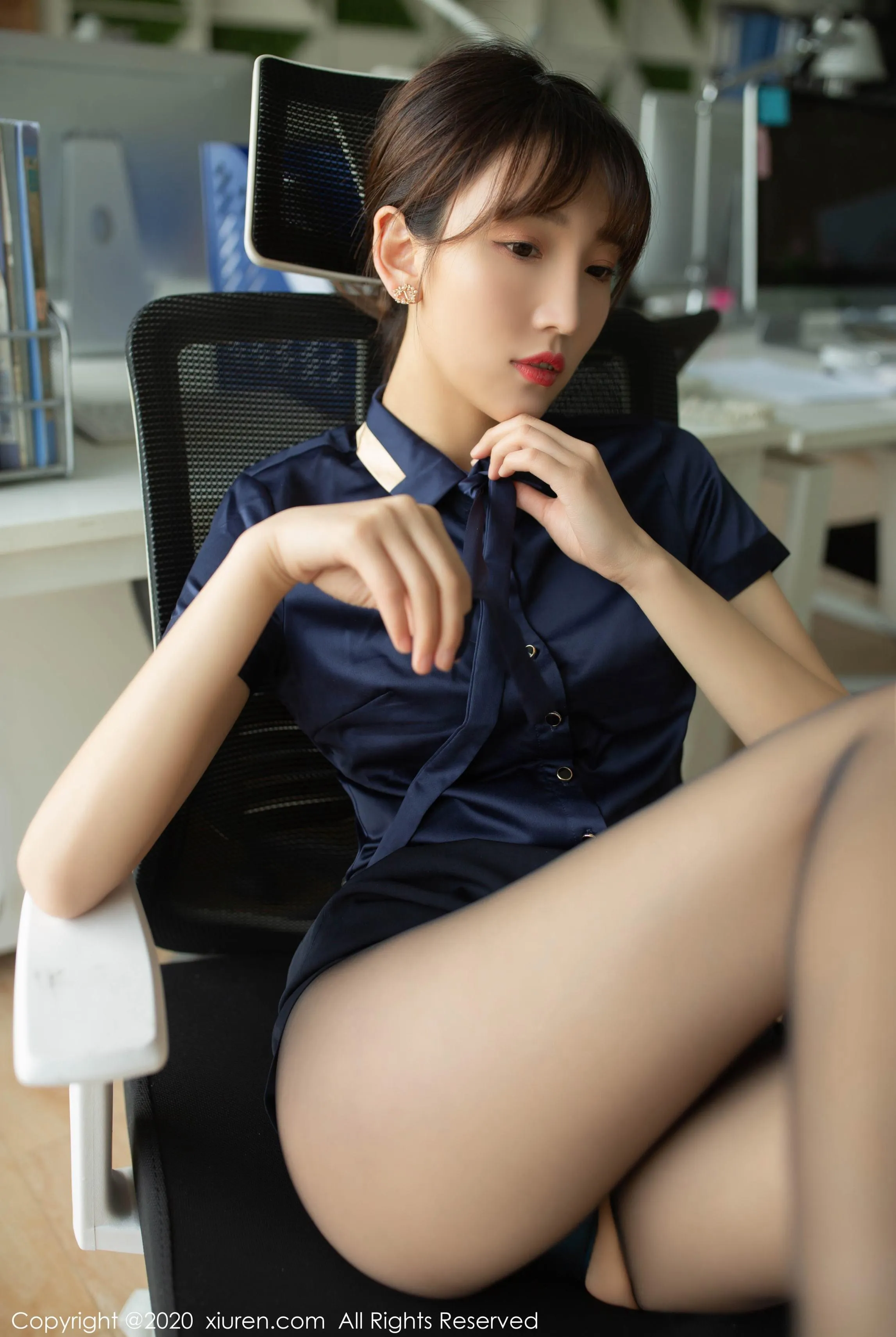  XIUREN秀人网 NO.2164 陆萱萱第24张