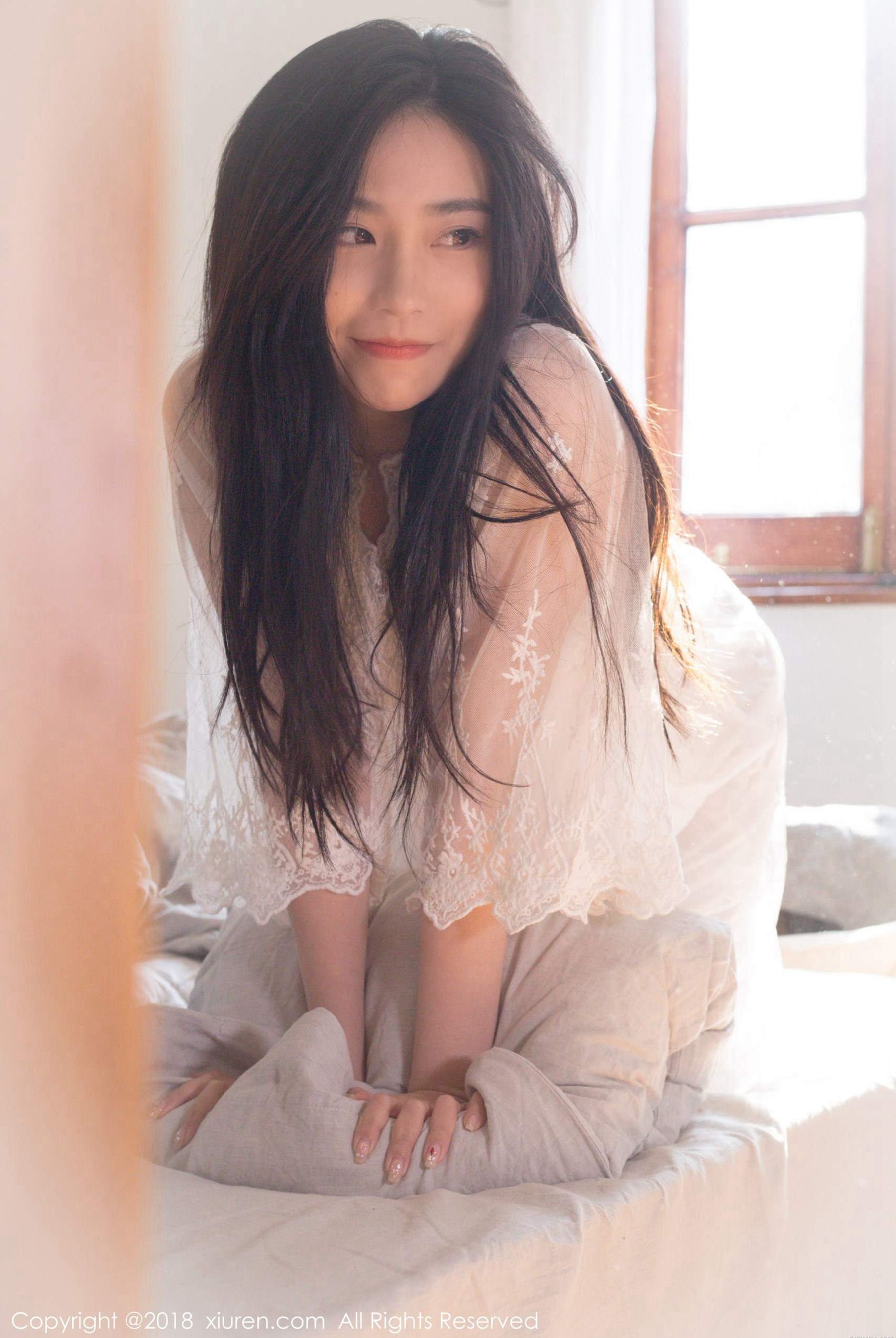 许诺Sabrina《早安女友系列》 XiuRen 秀人网 No.1024第5张