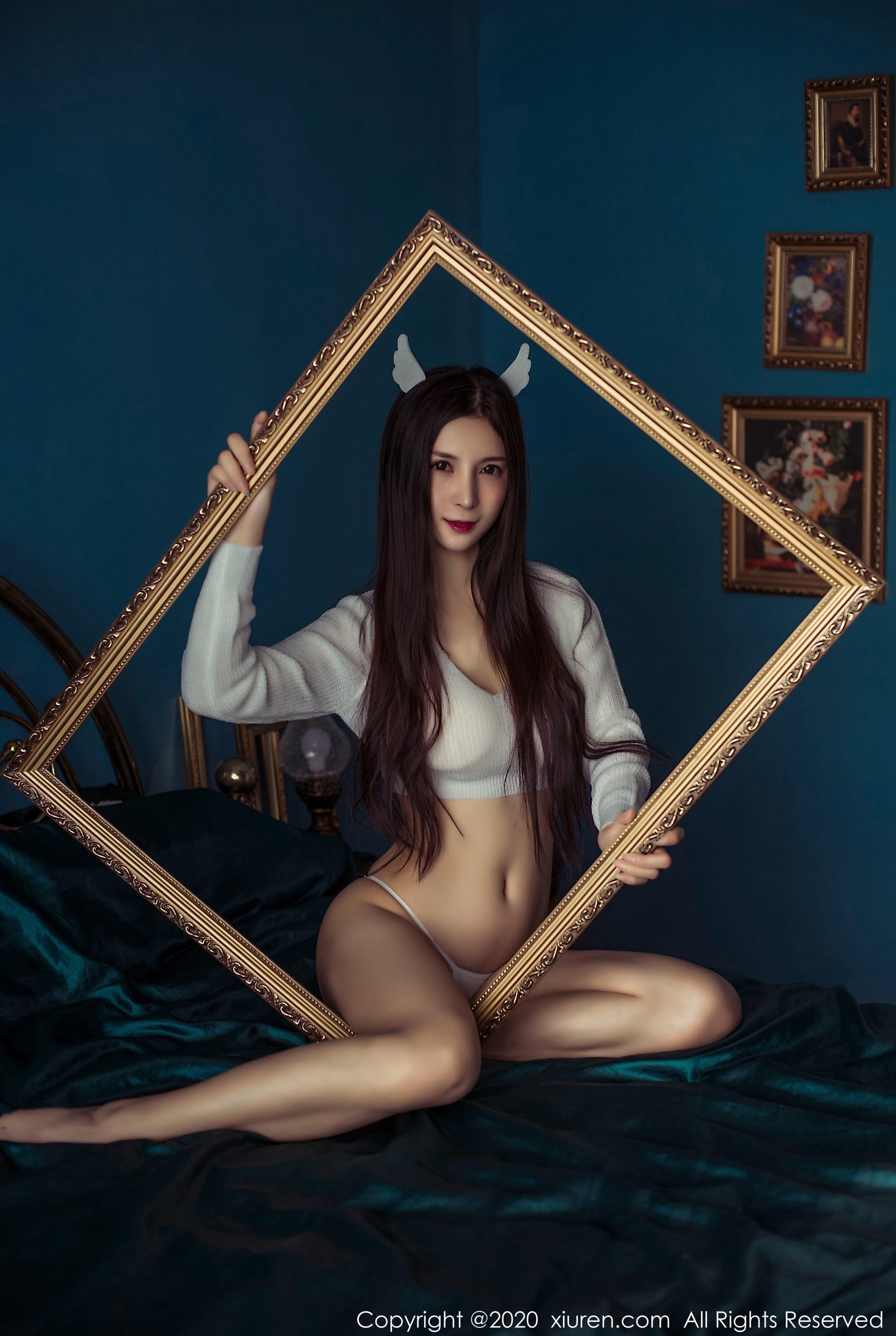 XIUREN秀人网 NO.2120 小蛮妖_honey第5张