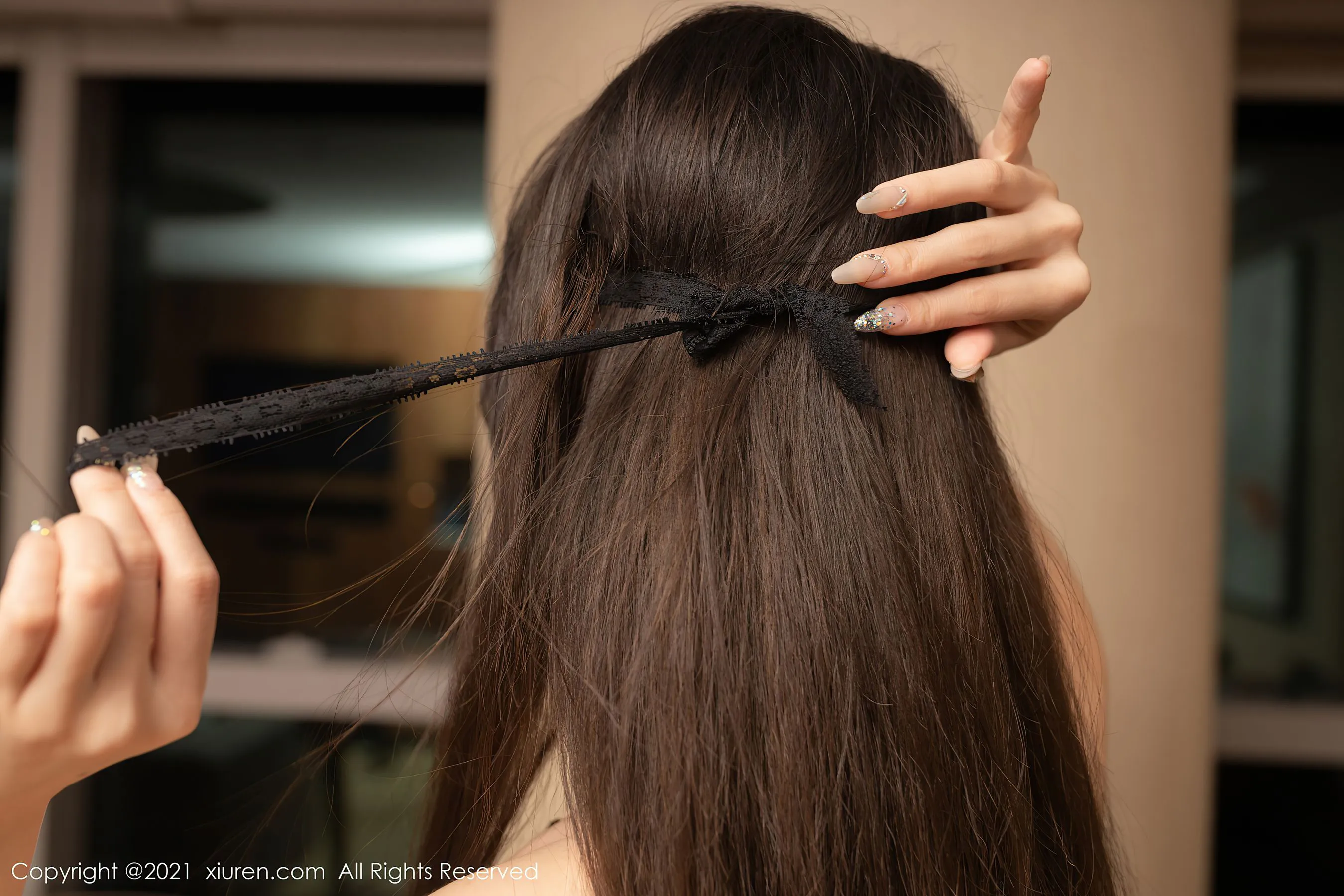 秀人 No.3007 安然Maleah第19张