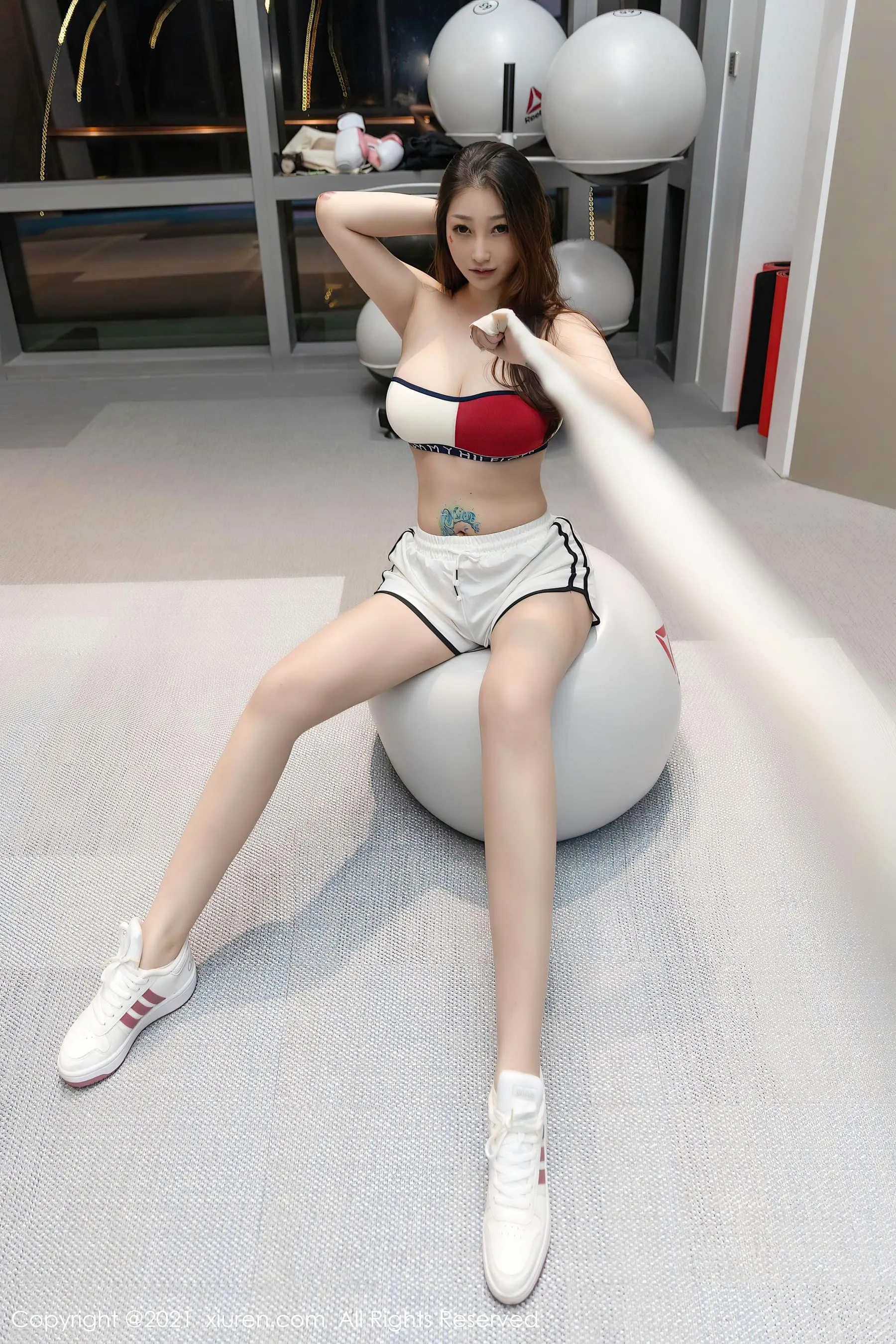 秀人 No.3252 妲己_Toxic第5张