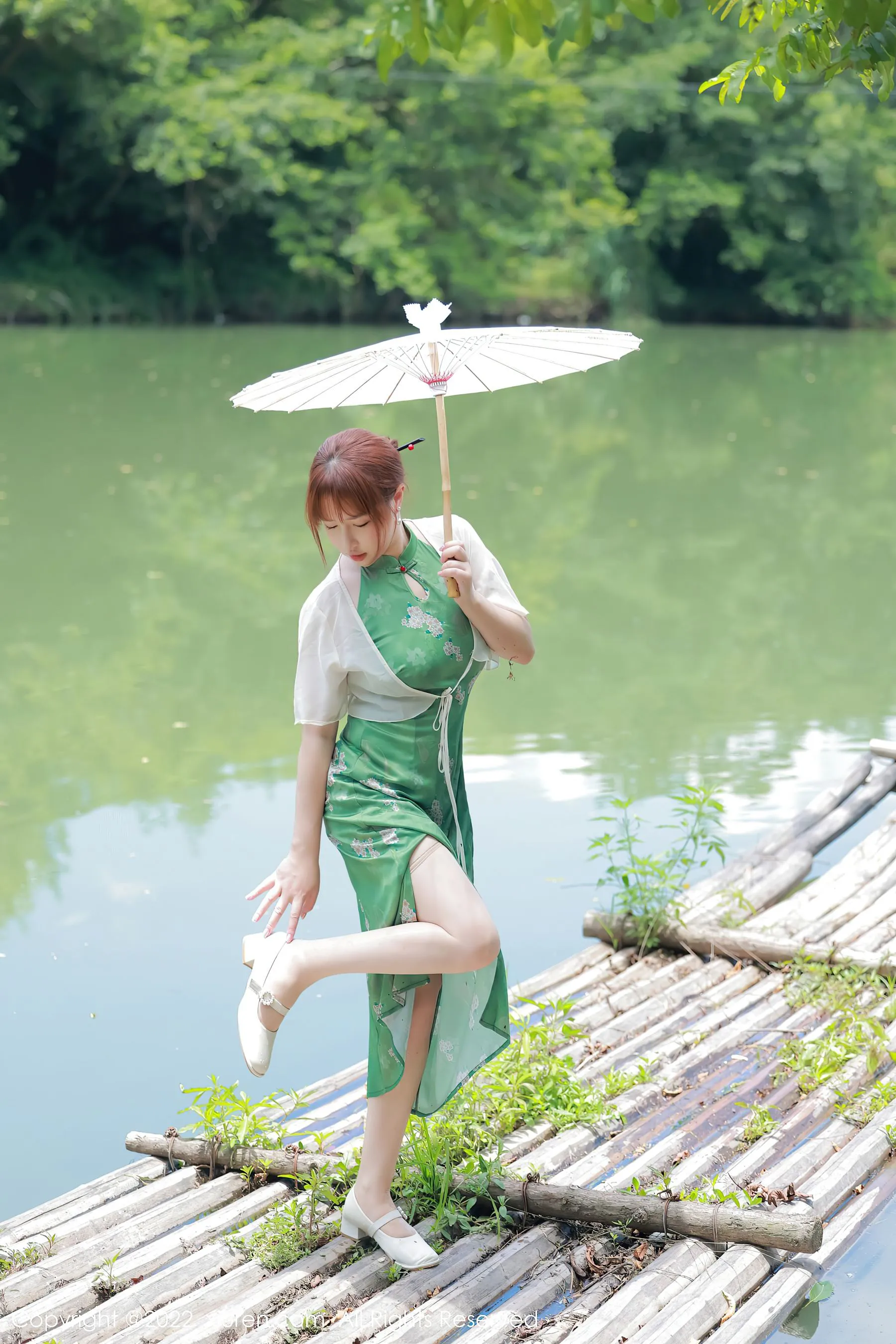 秀人网 No.5276 养乐多DoDo第12张