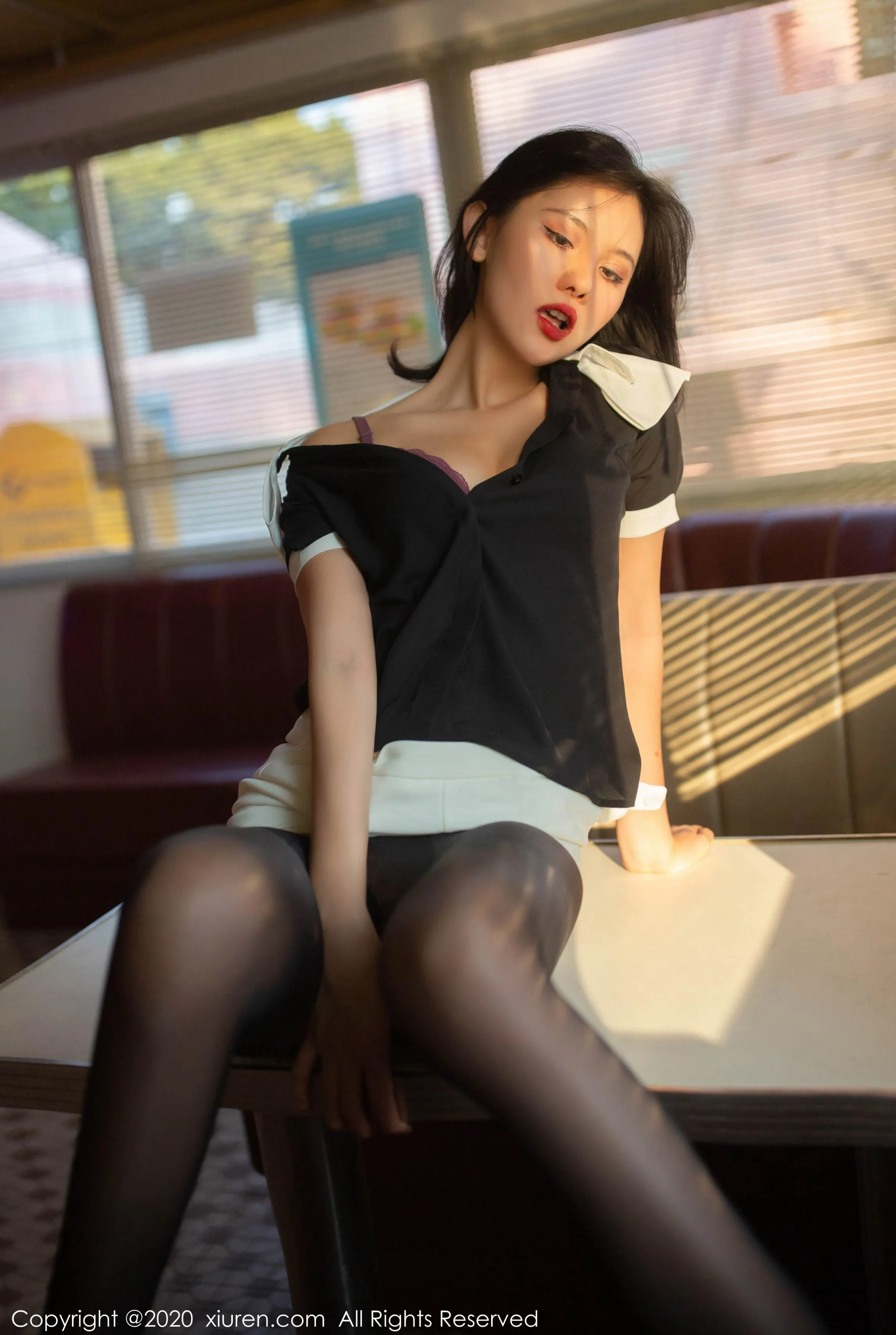 XIUREN秀人网 N0.2023 就是阿朱啊第8张