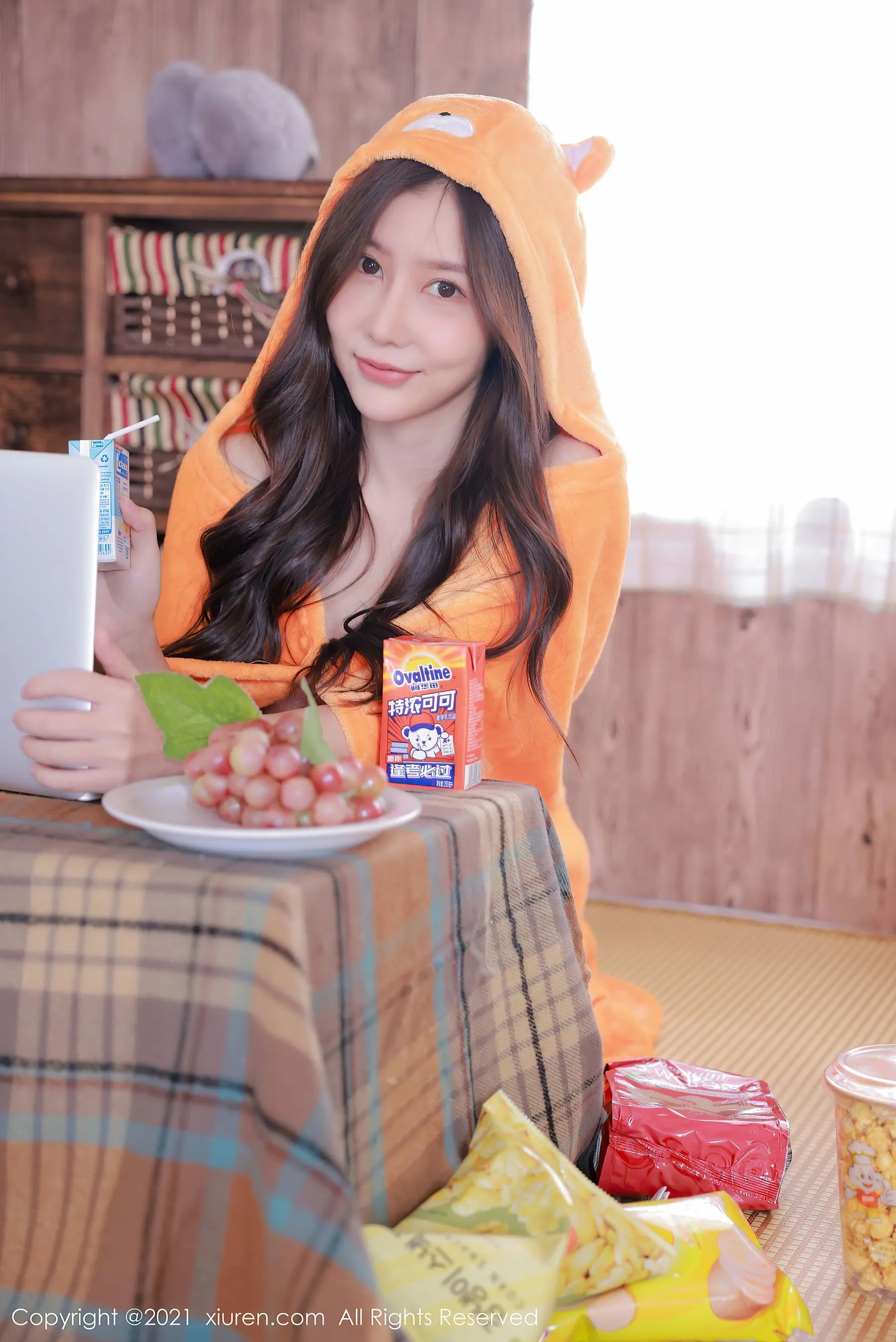 秀人 No.4199 尹甜甜第1张