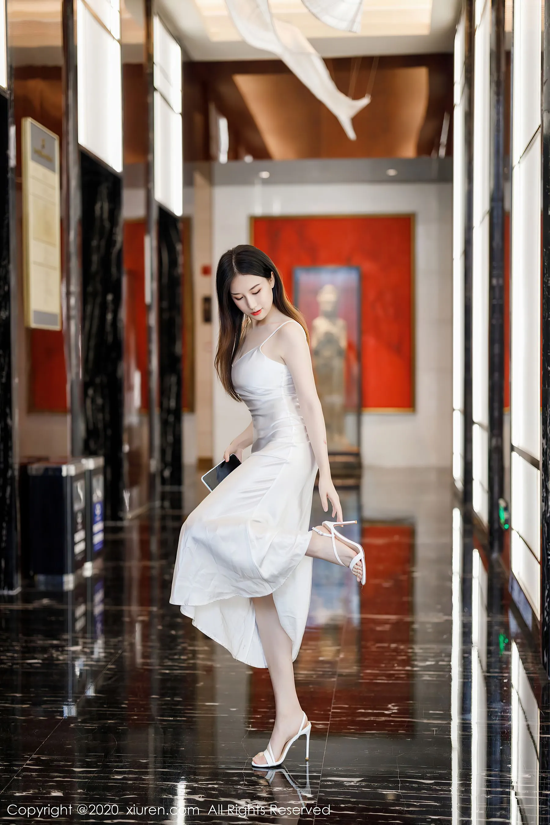 秀人 No.2675 月音瞳第12张