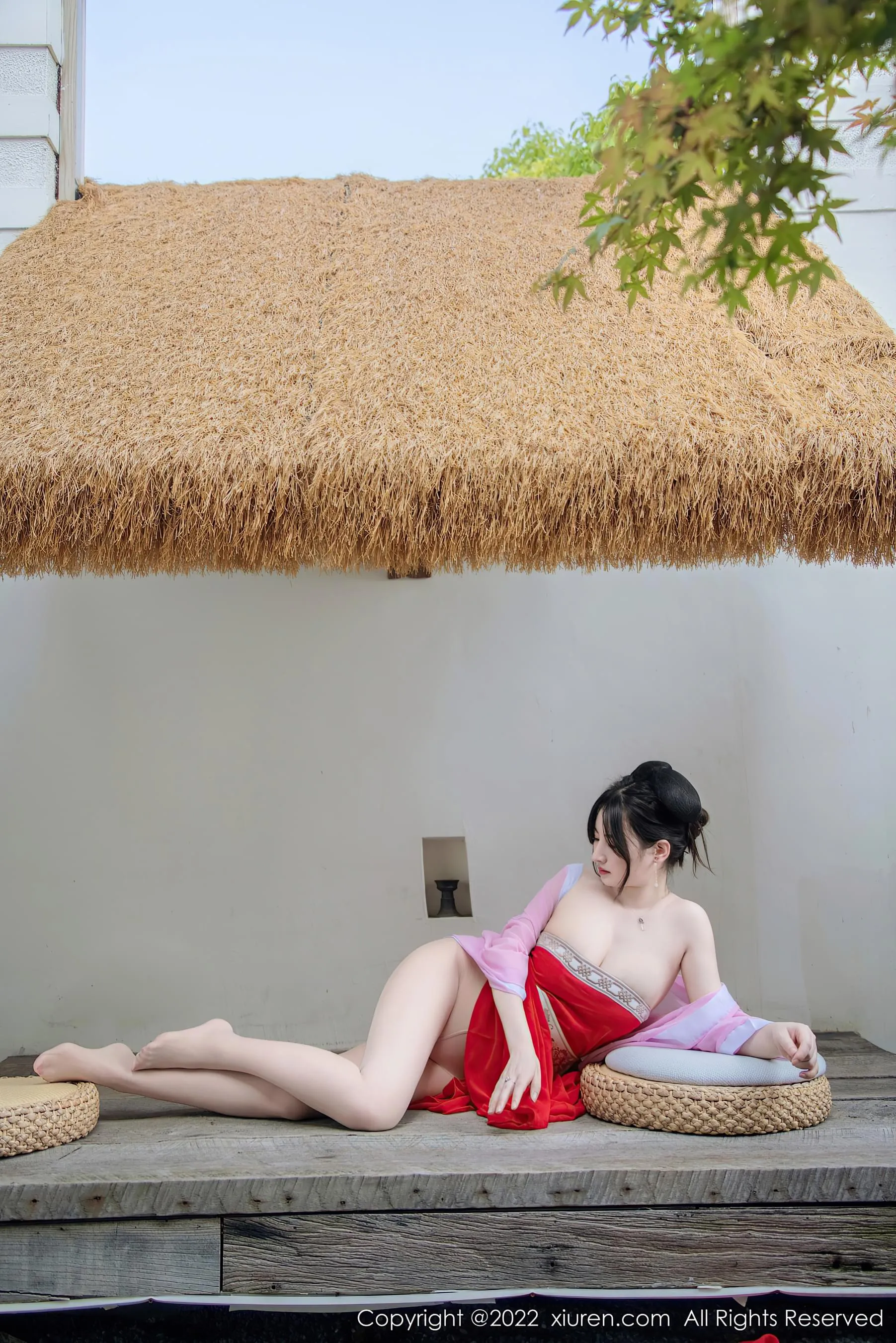  秀人网 No.5141 诗诗kiki 古装美臀第15张