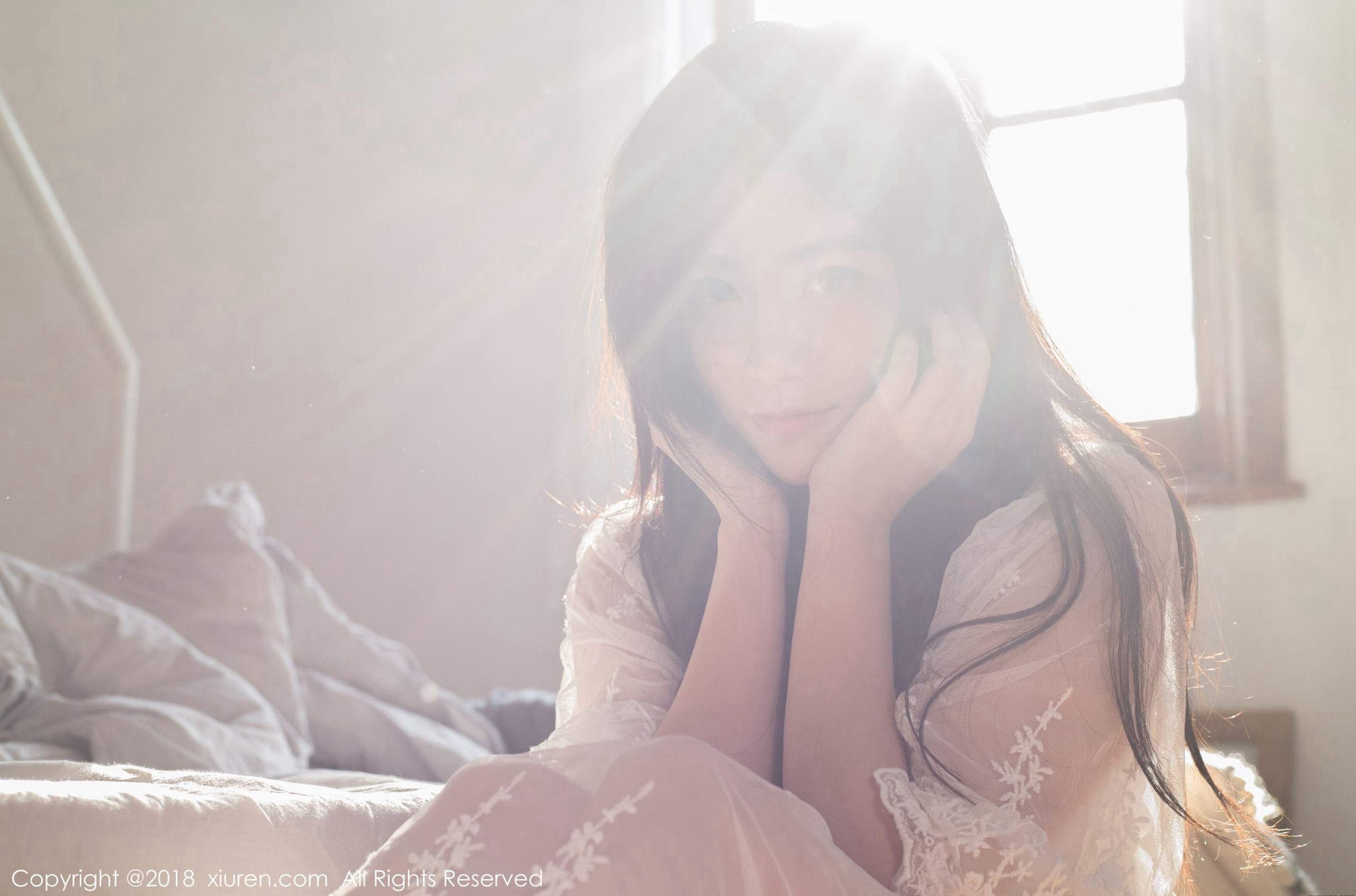 许诺Sabrina《早安女友系列》 XiuRen 秀人网 No.1024第5张