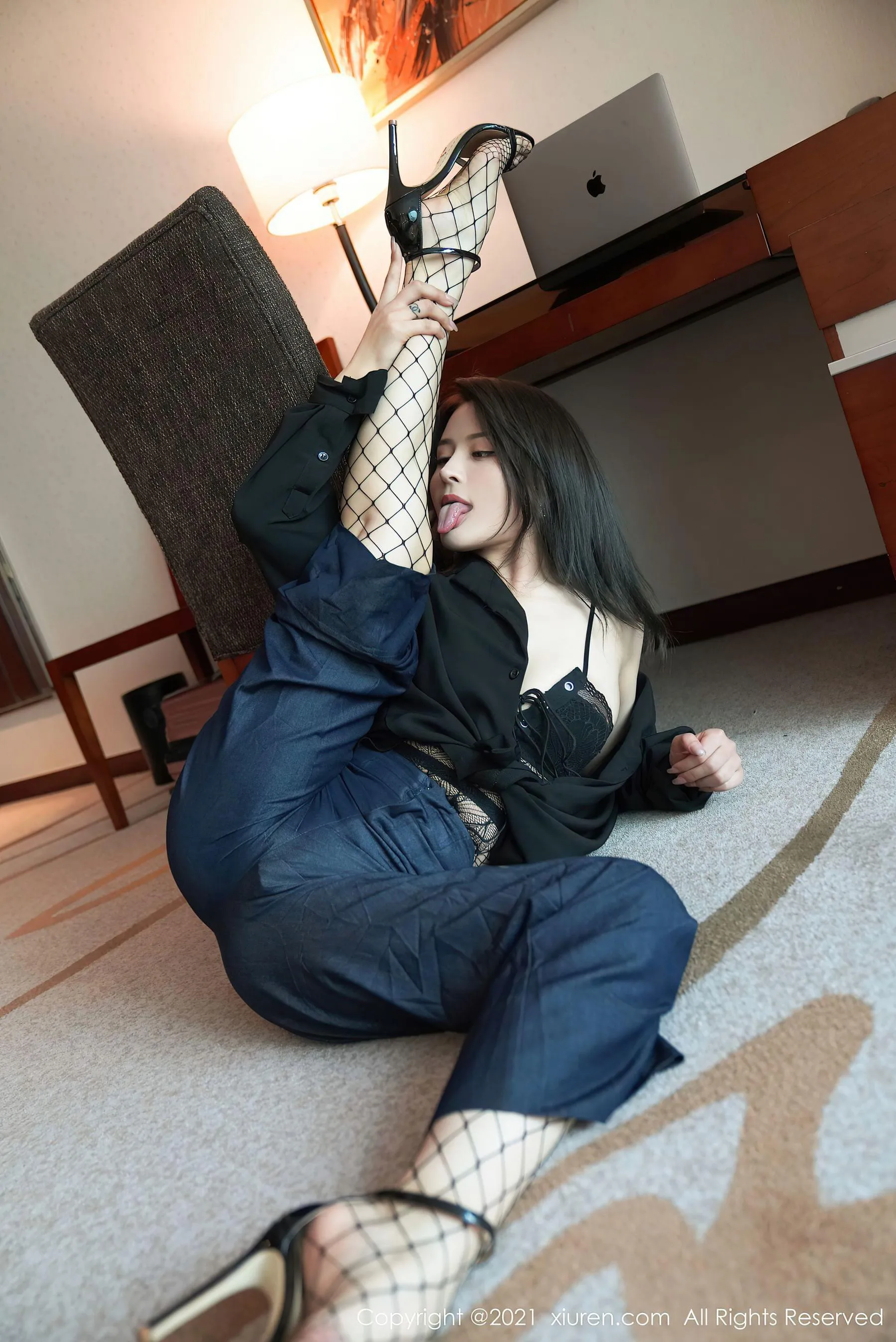 秀人 No.3376 璀灿第5张