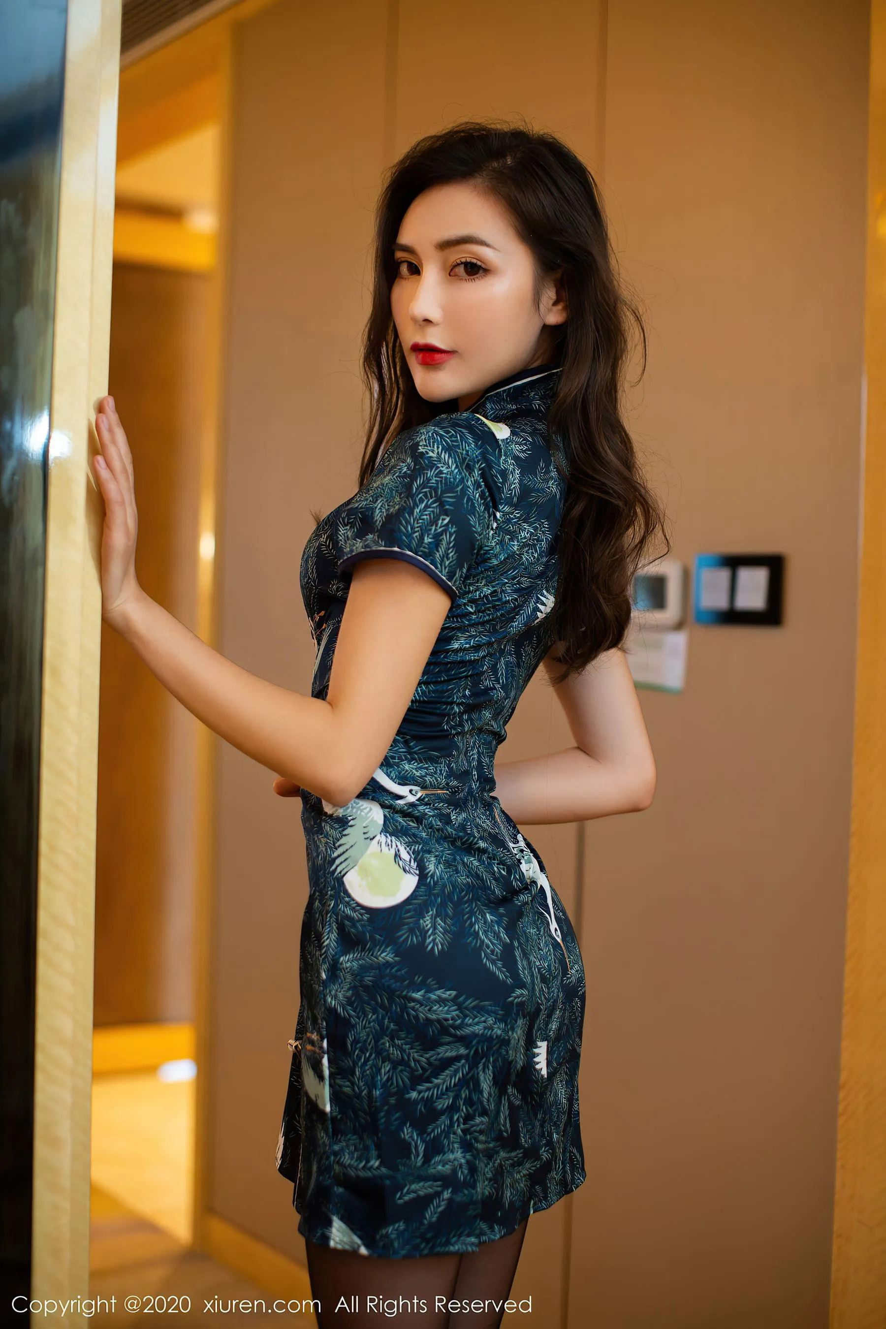 秀人 No.2411 夏玥第18张