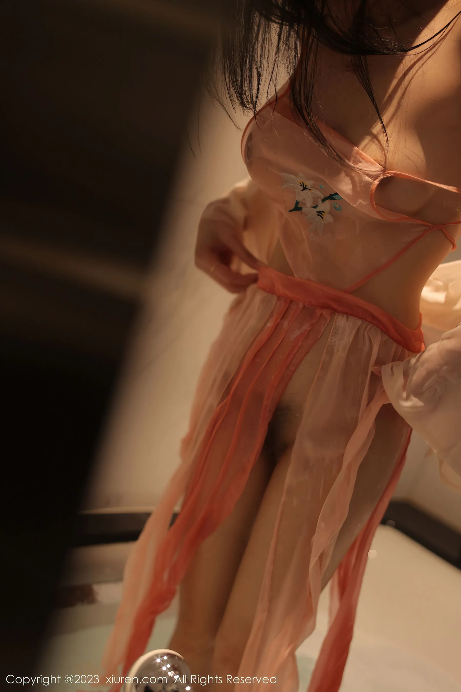 秀人网 No.6369 李佳芮Cherie 新人古装第30张