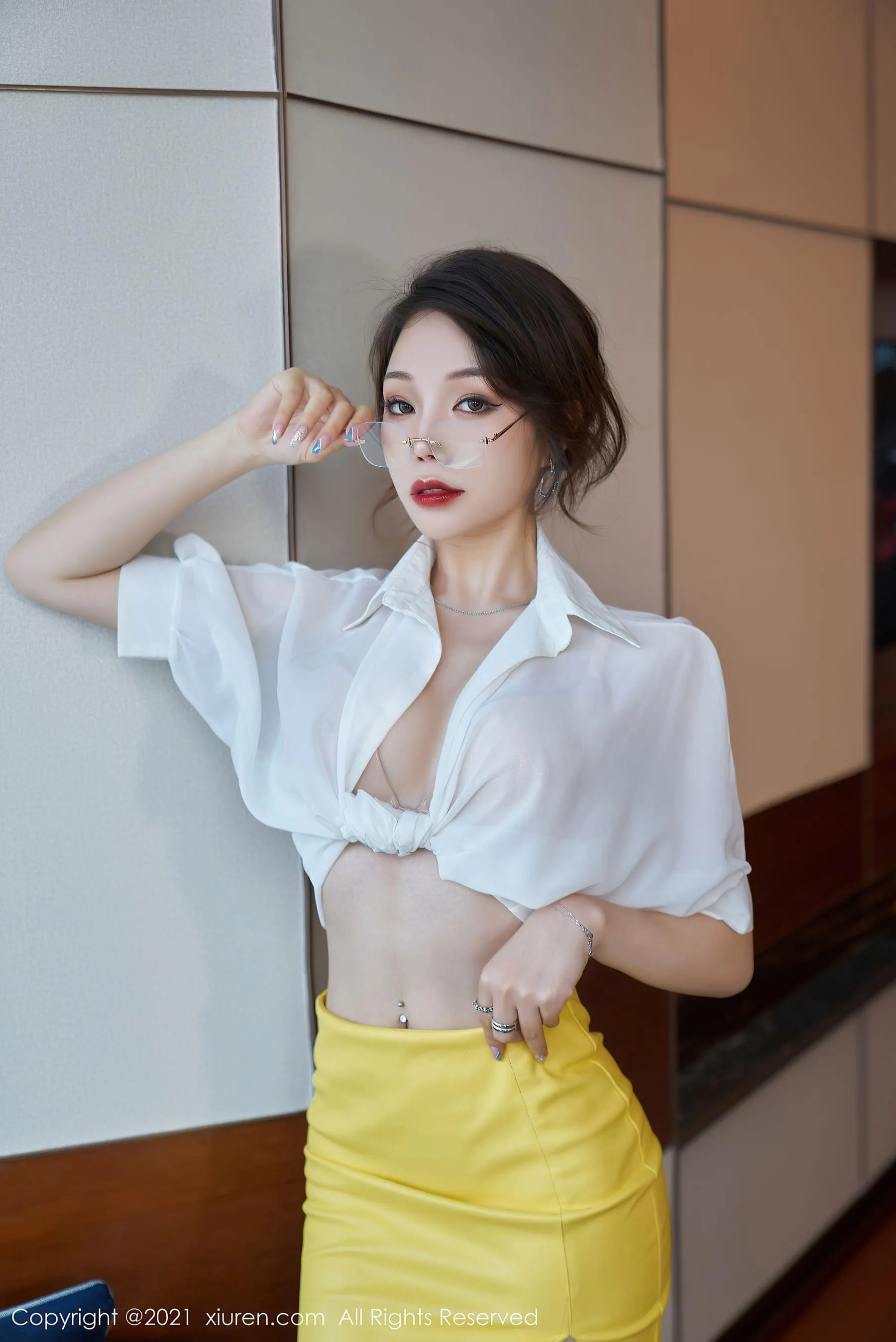 秀人 No.3543 芝芝Booty第4张