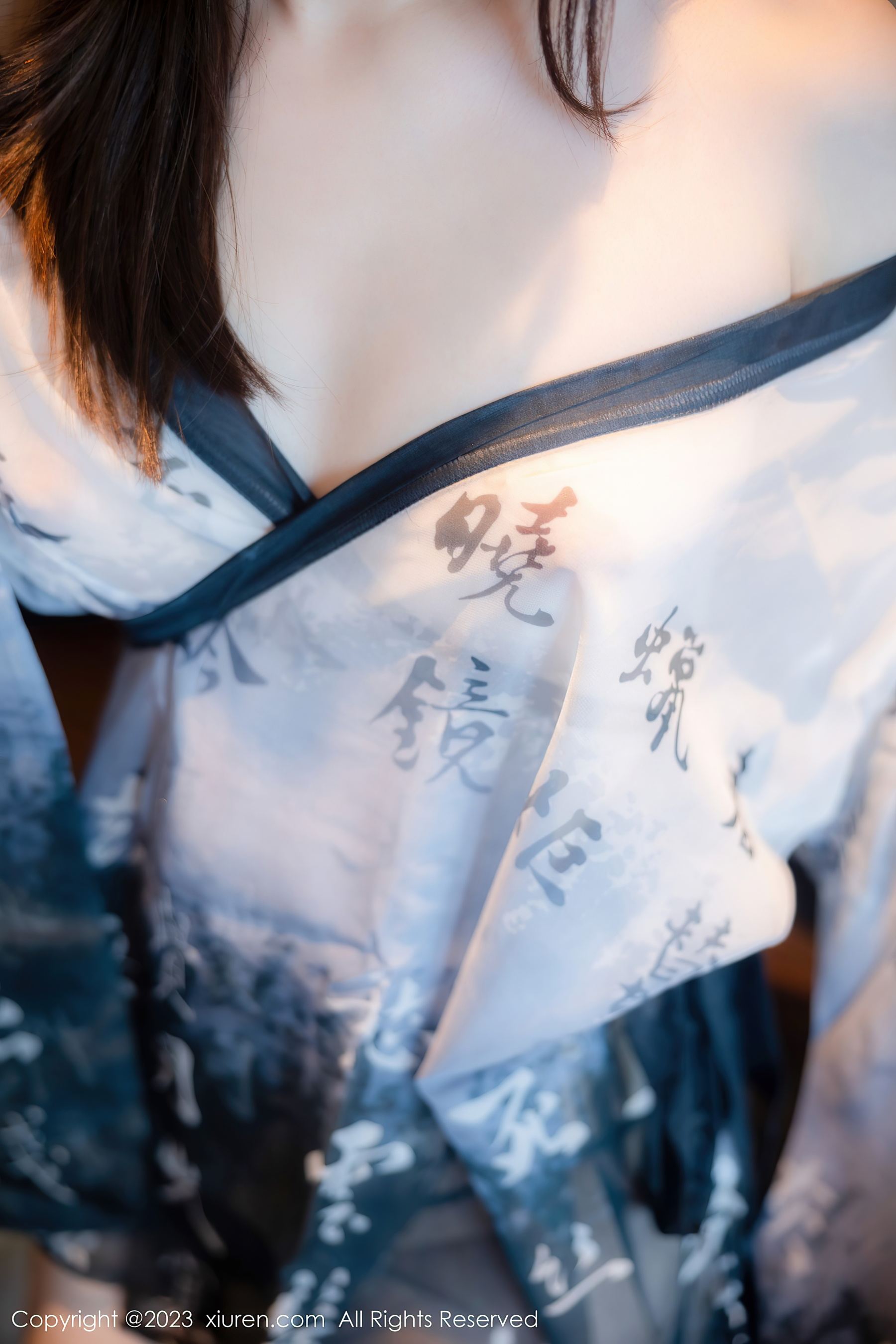 XiuRen 秀人 No.7459 林悠悠 黑丝美腿第9张