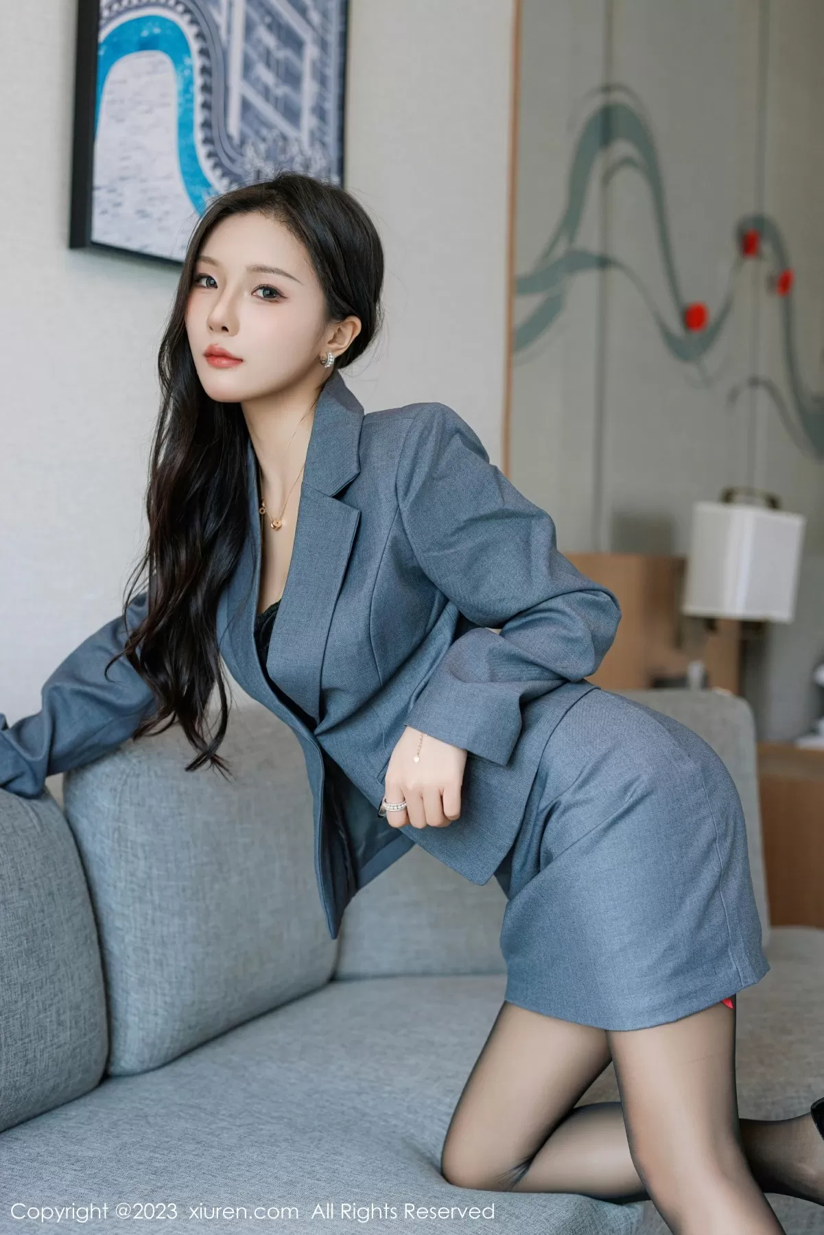  XiuRen 秀人 No.7511 七七kiko [48P]第3张