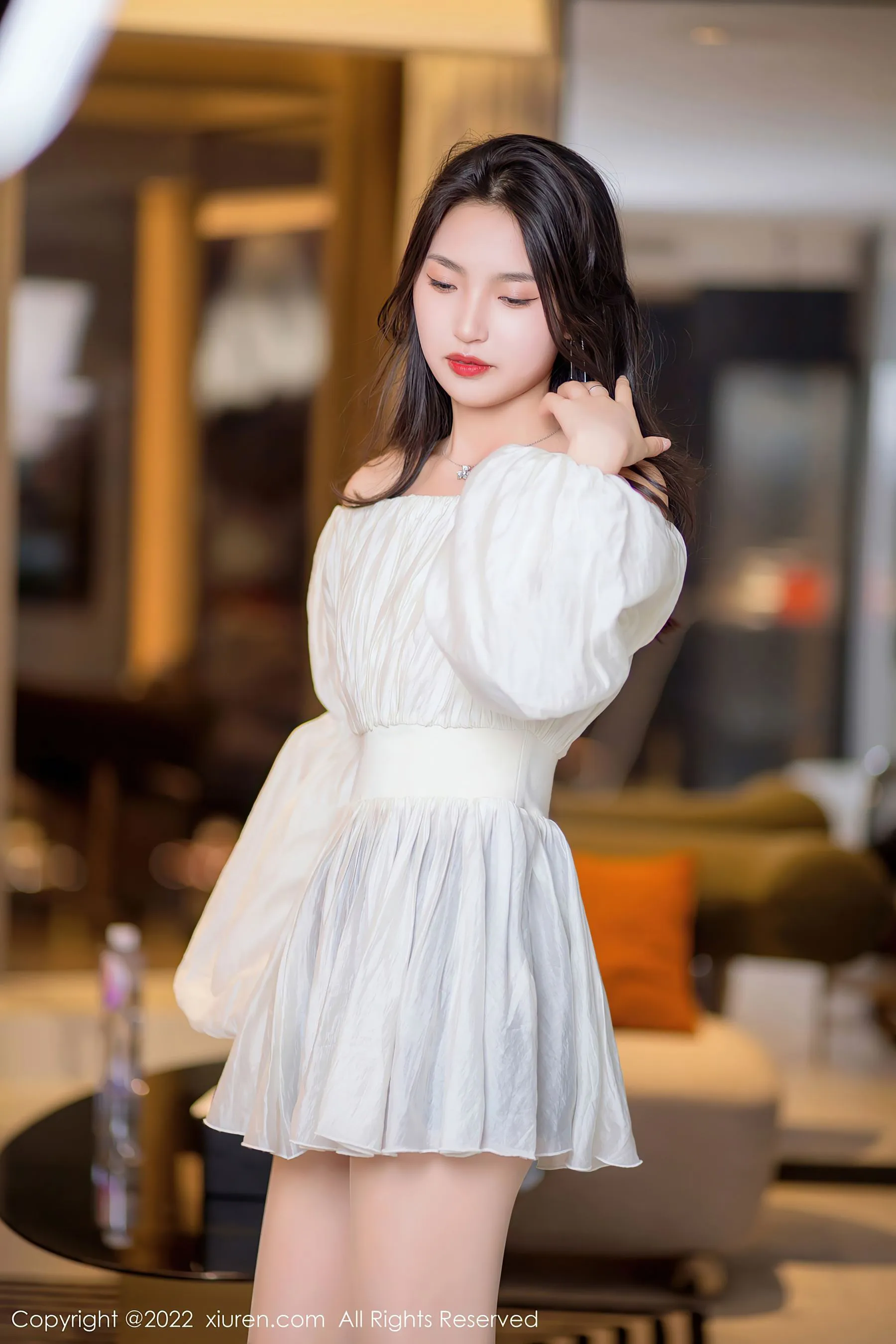  秀人网 No.5399 十九九 新人美腿第22张