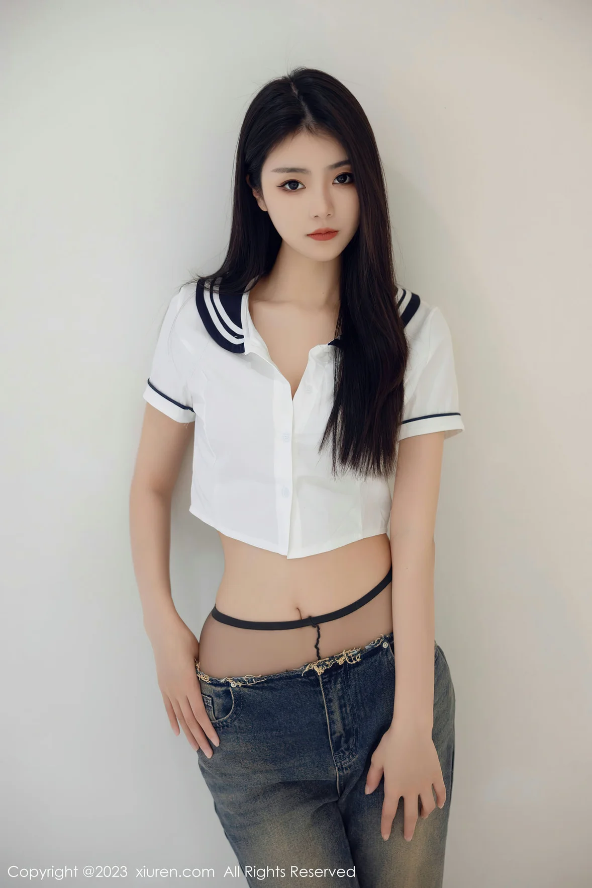  XiuRen 秀人 No.7027 可樂Vicky 魅惑黑丝性感写真 [83P]第1张