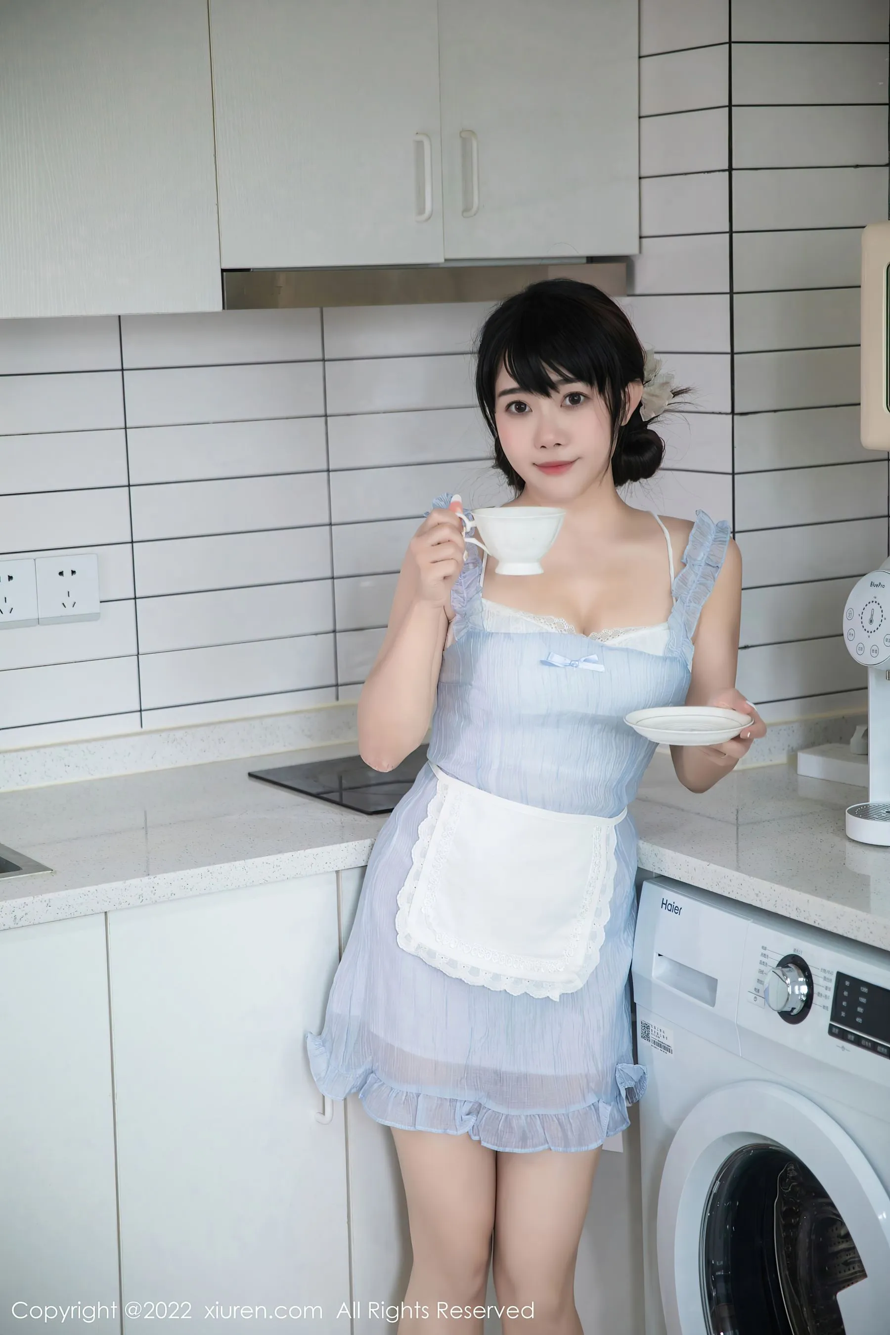  秀人网 No.5834 严利娅Yuliya 丰腴美臀第19张