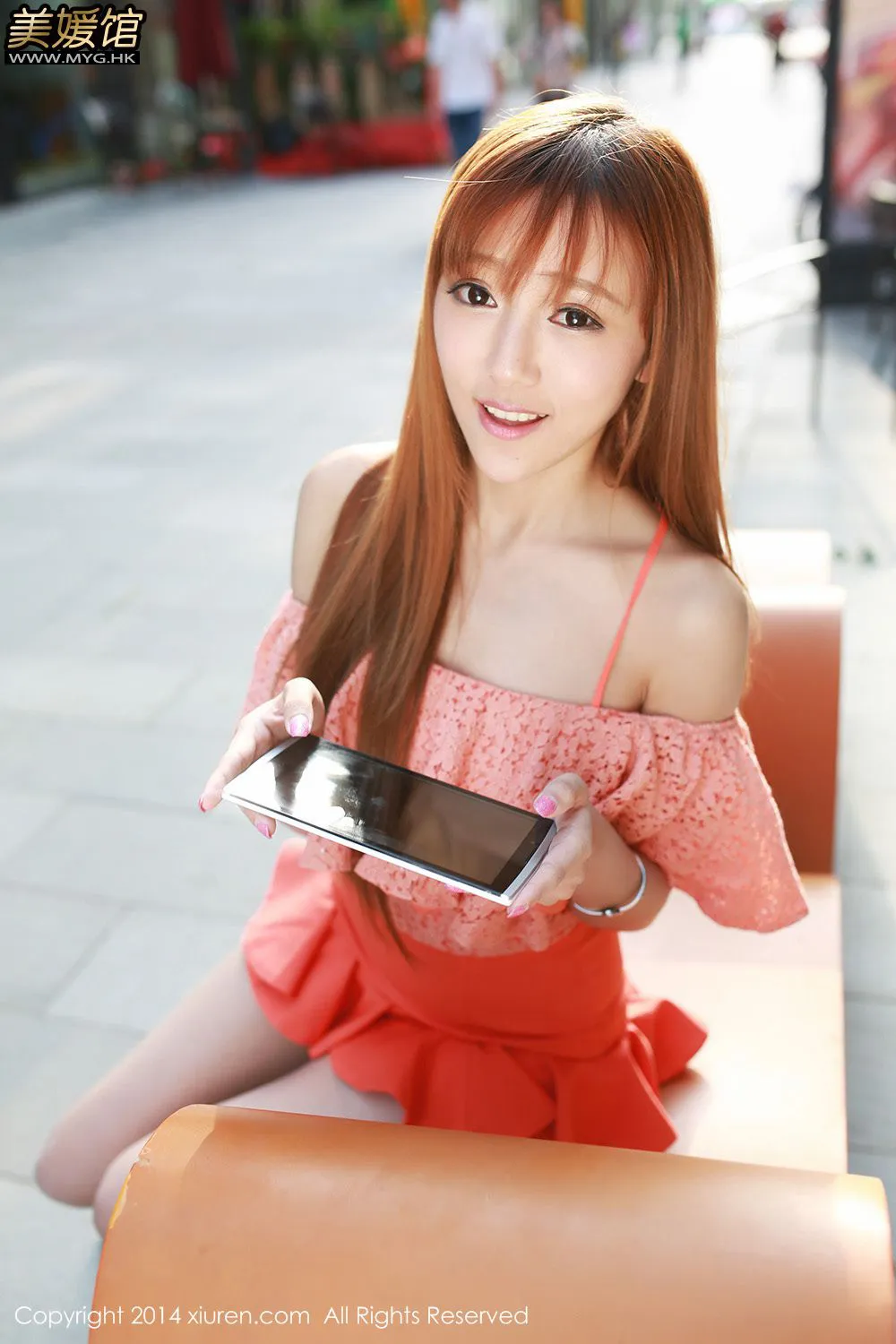  王馨瑤Yanni《驰为数码宣传片》 秀人网 No.135第14张