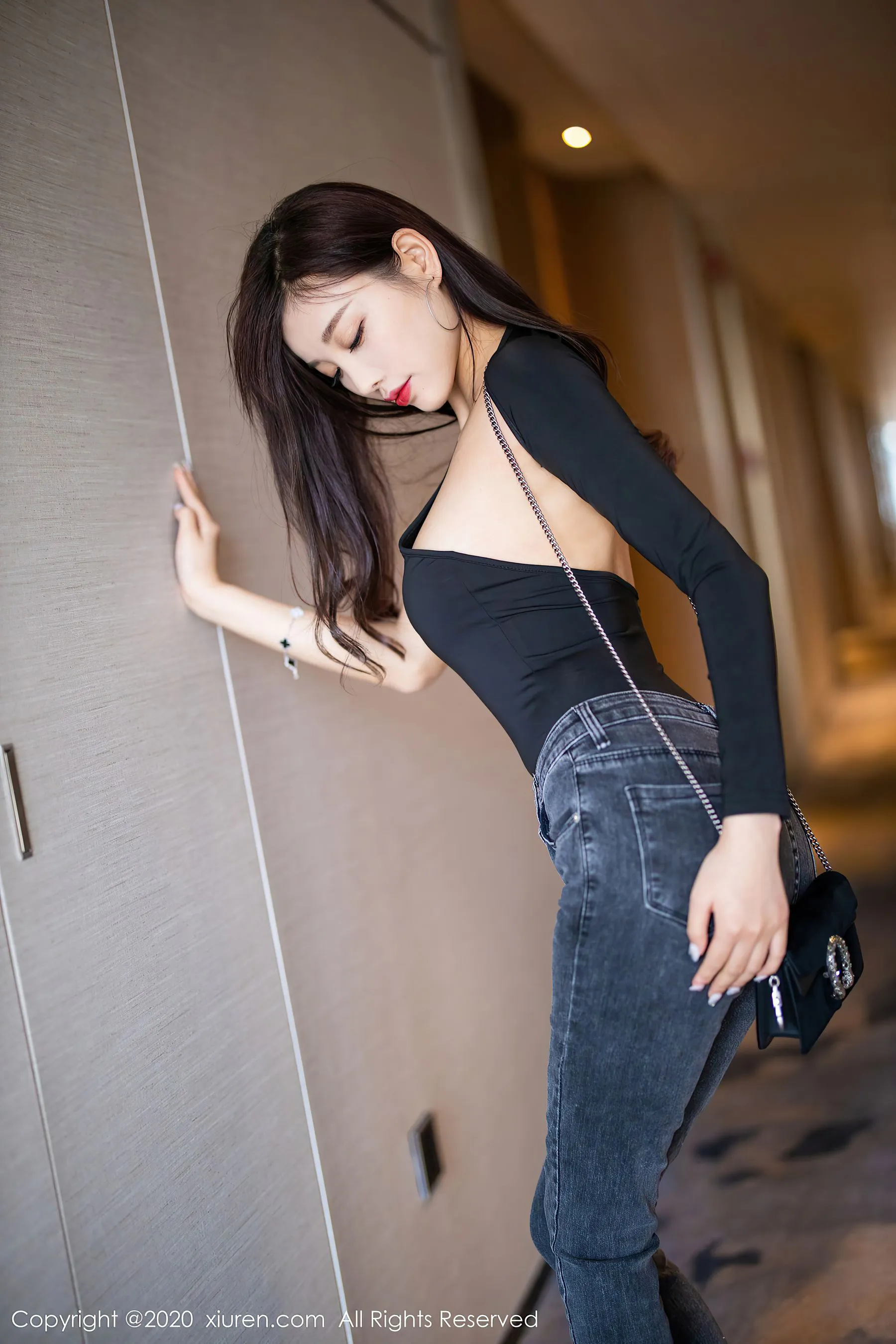 秀人 No.2841 杨晨晨sugar第2张