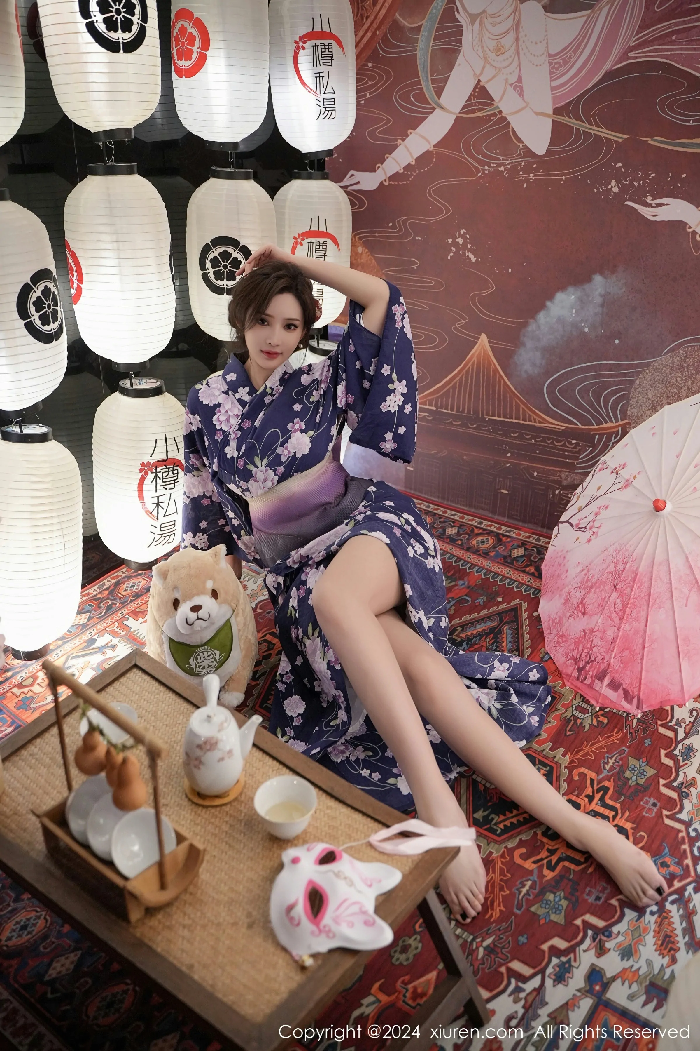  XiuRen 秀人 No.7975 Carol周妍希 [70P]第6张