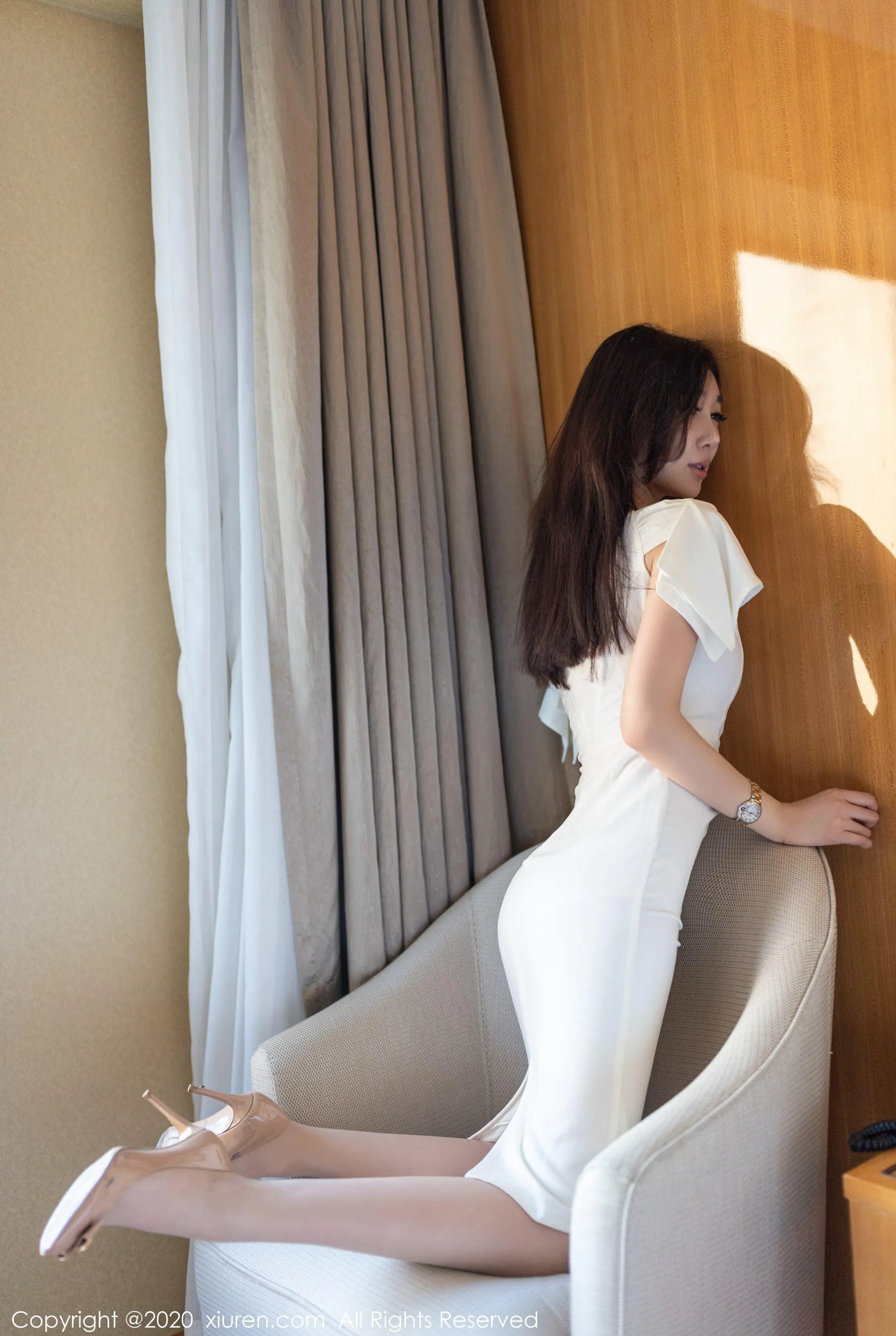 XIUREN秀人网 NO.2097 伊思思niko第3张