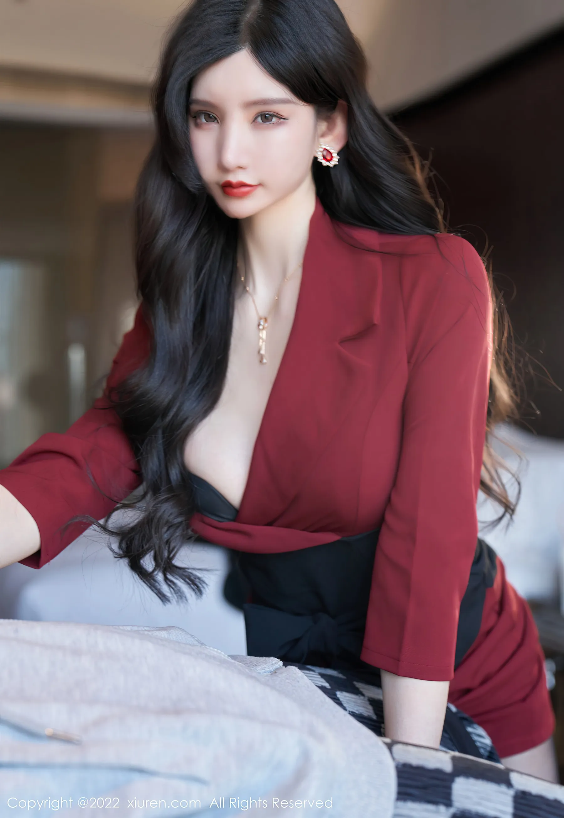  秀人网 No.4877 周于希Sally 美腿黑丝外围约啪第22张