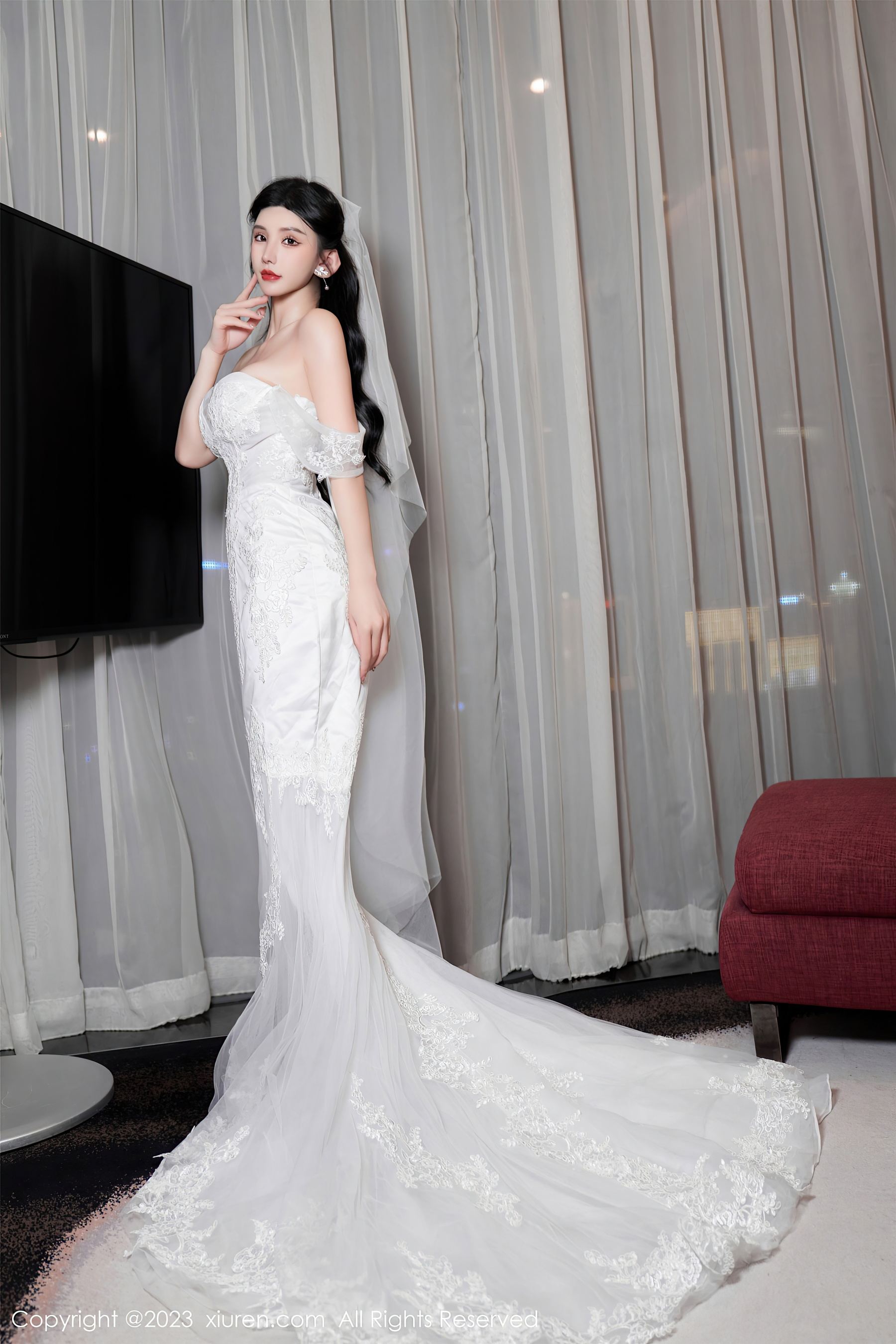 XiuRen 秀人 No.7463 周于希Sally 丝袜美腿第21张