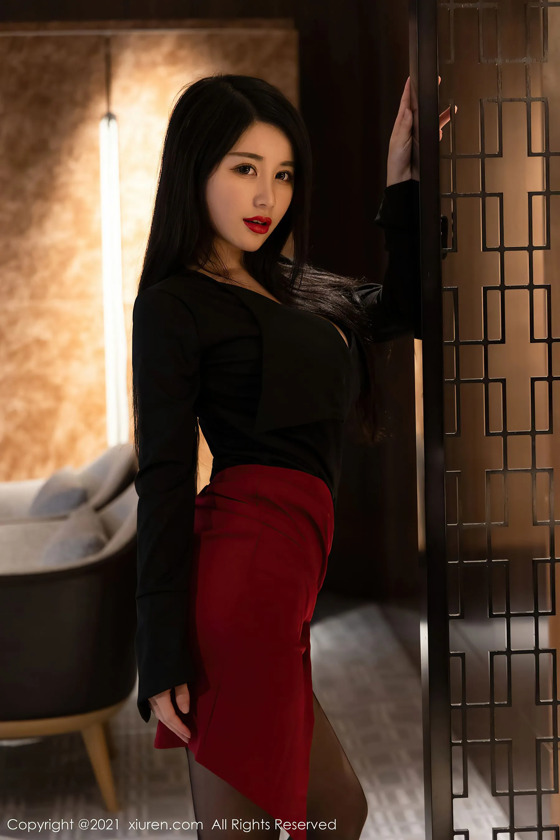 秀人 No.4143 美七Mia第9张