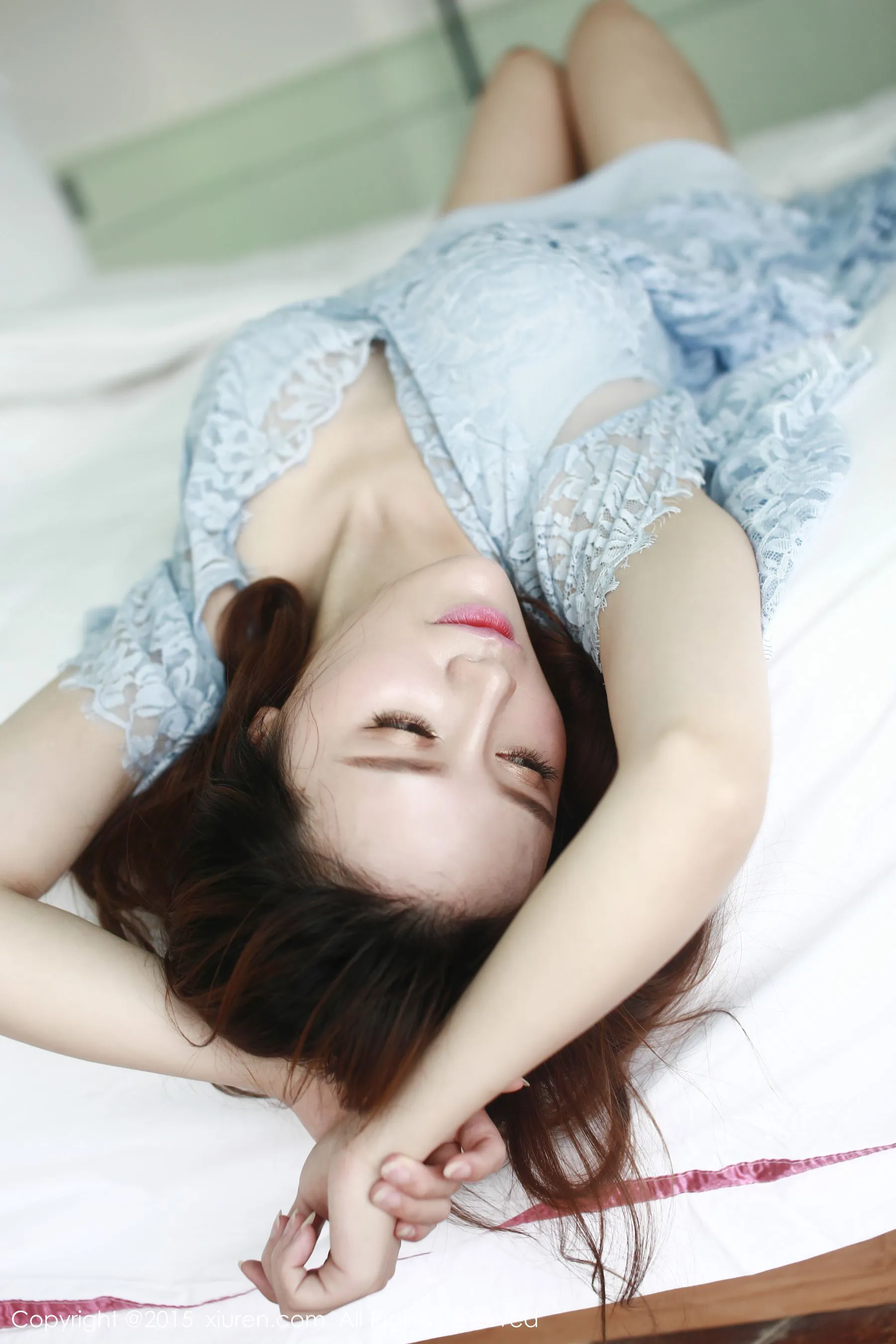 高溜MilkCat《清新+性感图片合辑》 秀人网 No.376第10张