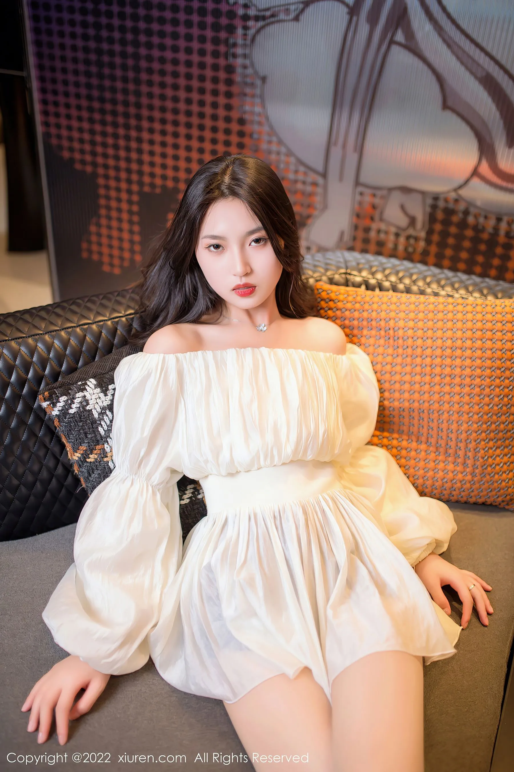  秀人网 No.5399 十九九 新人美腿第23张