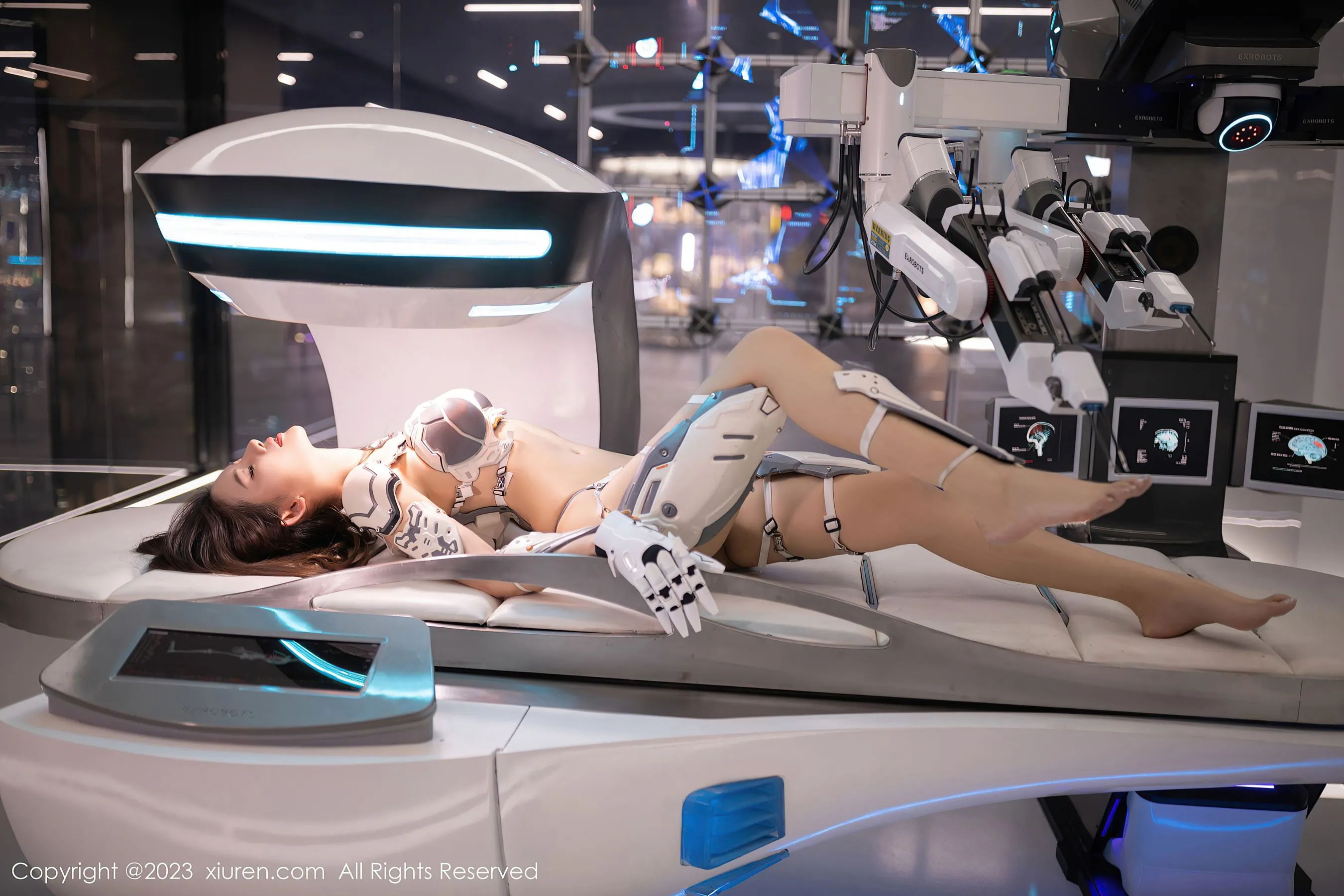 秀人网 No.6173 就是阿朱啊第3张