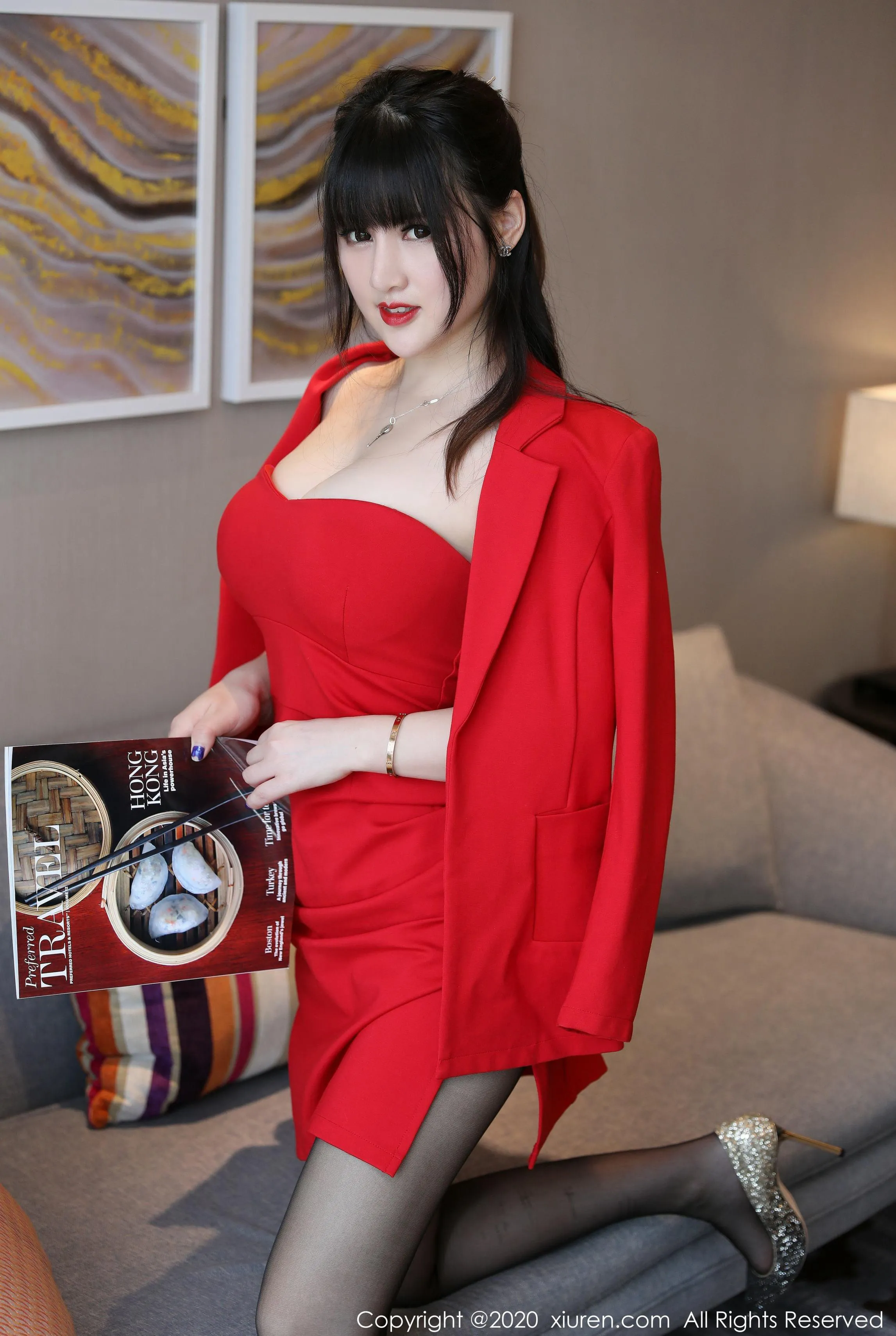 XIUREN秀人网 NO.2087 诗诗kiki第20张