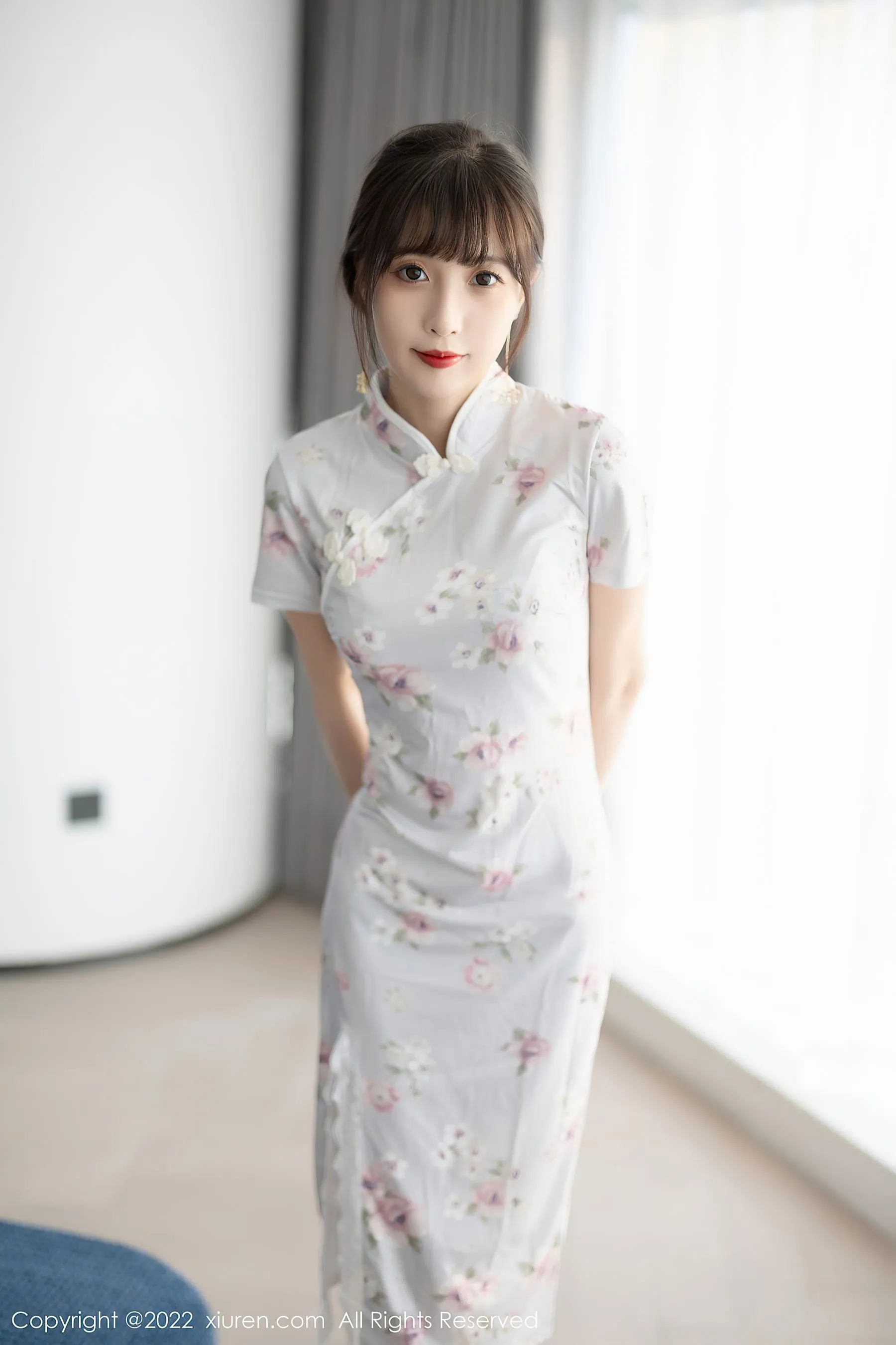 秀人网 No.5757 林星阑 旗袍美腿第18张