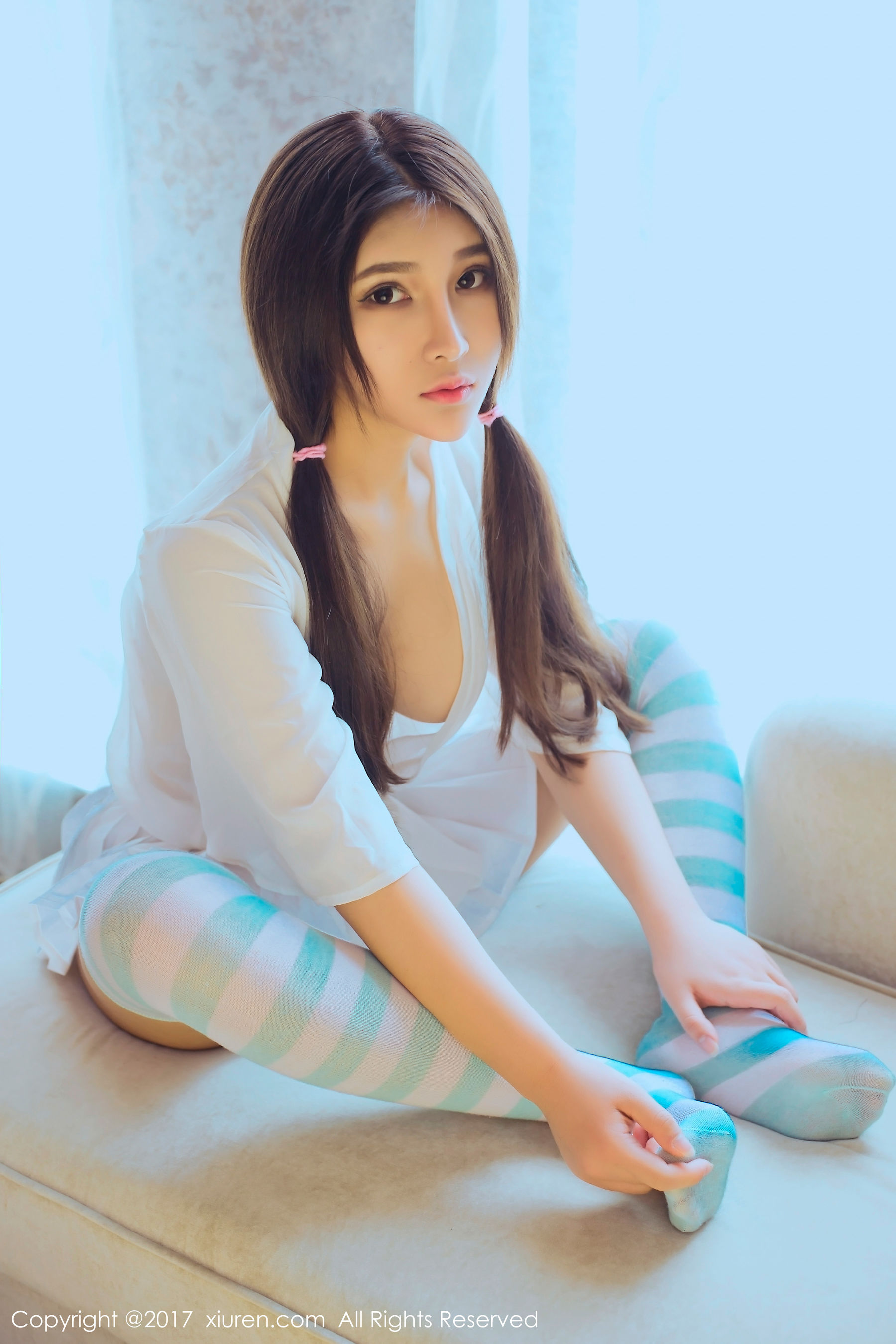  当然是小熊呀《绝好蜜桃臀细腰》 秀人网XIUREN No.783第6张