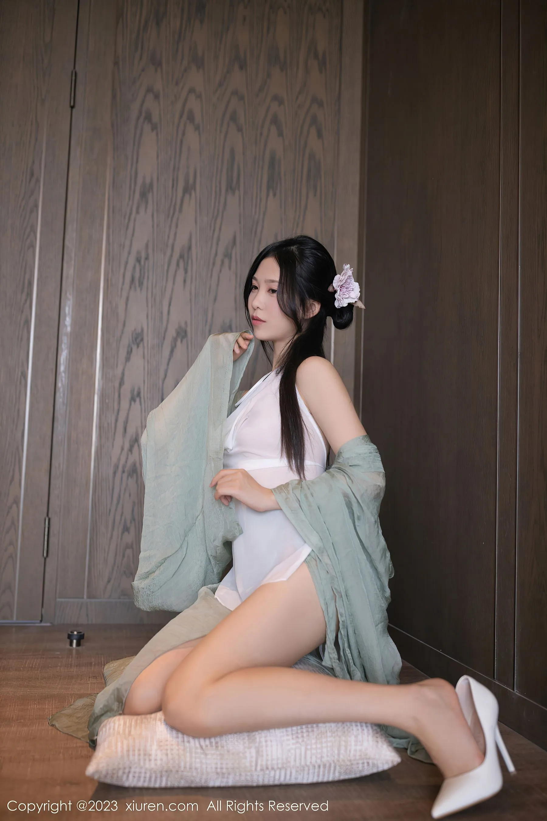 秀人网 No.6420 利世 古装美腿第13张