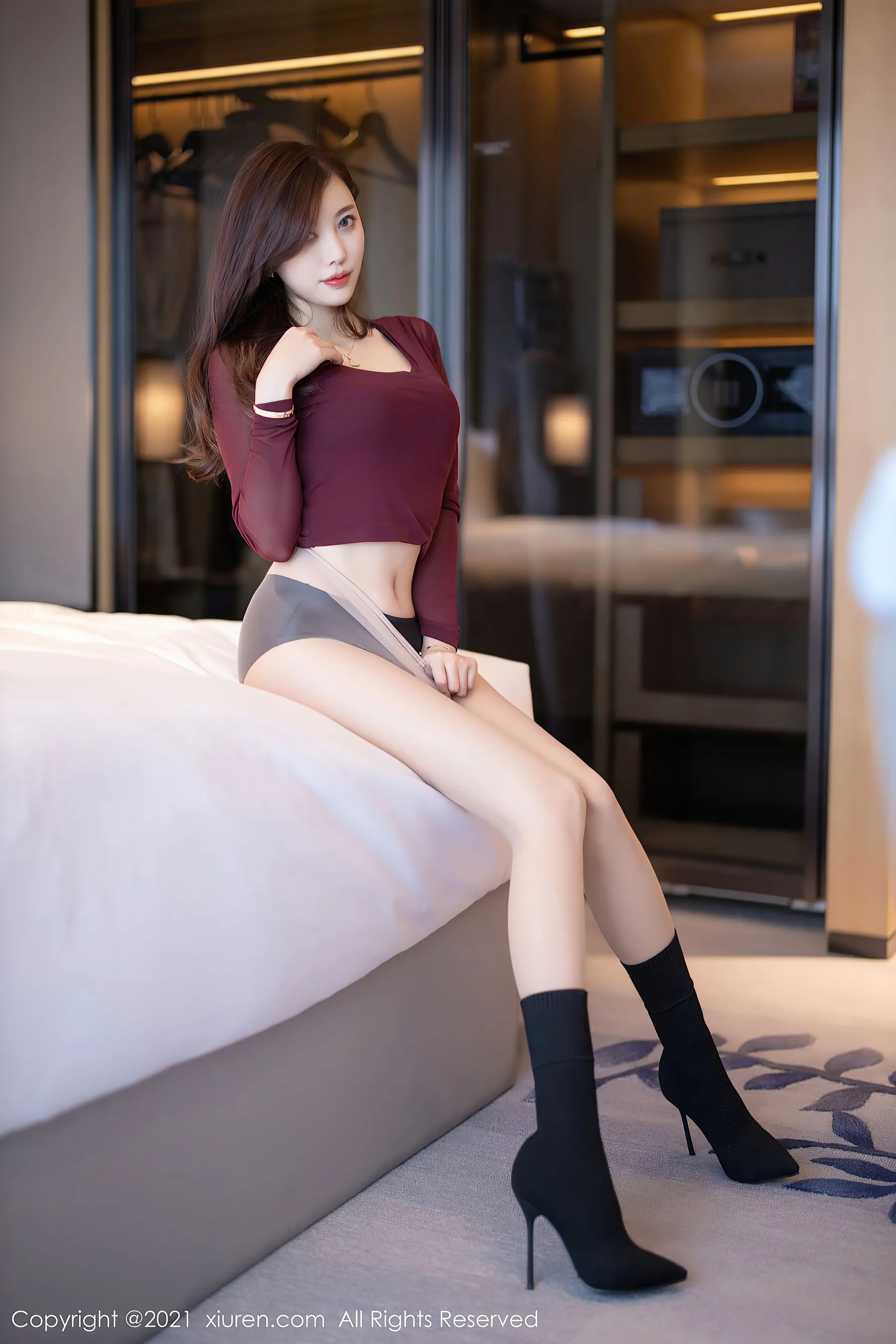 秀人 No.3208 杨晨晨sugar第8张